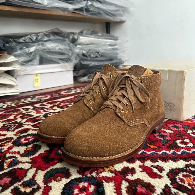 Visvim VisvimVISVIM Brigadier Boots in Camel Color-2504 Size US 9.5 / EU 42-43 - 3 Thumbnail