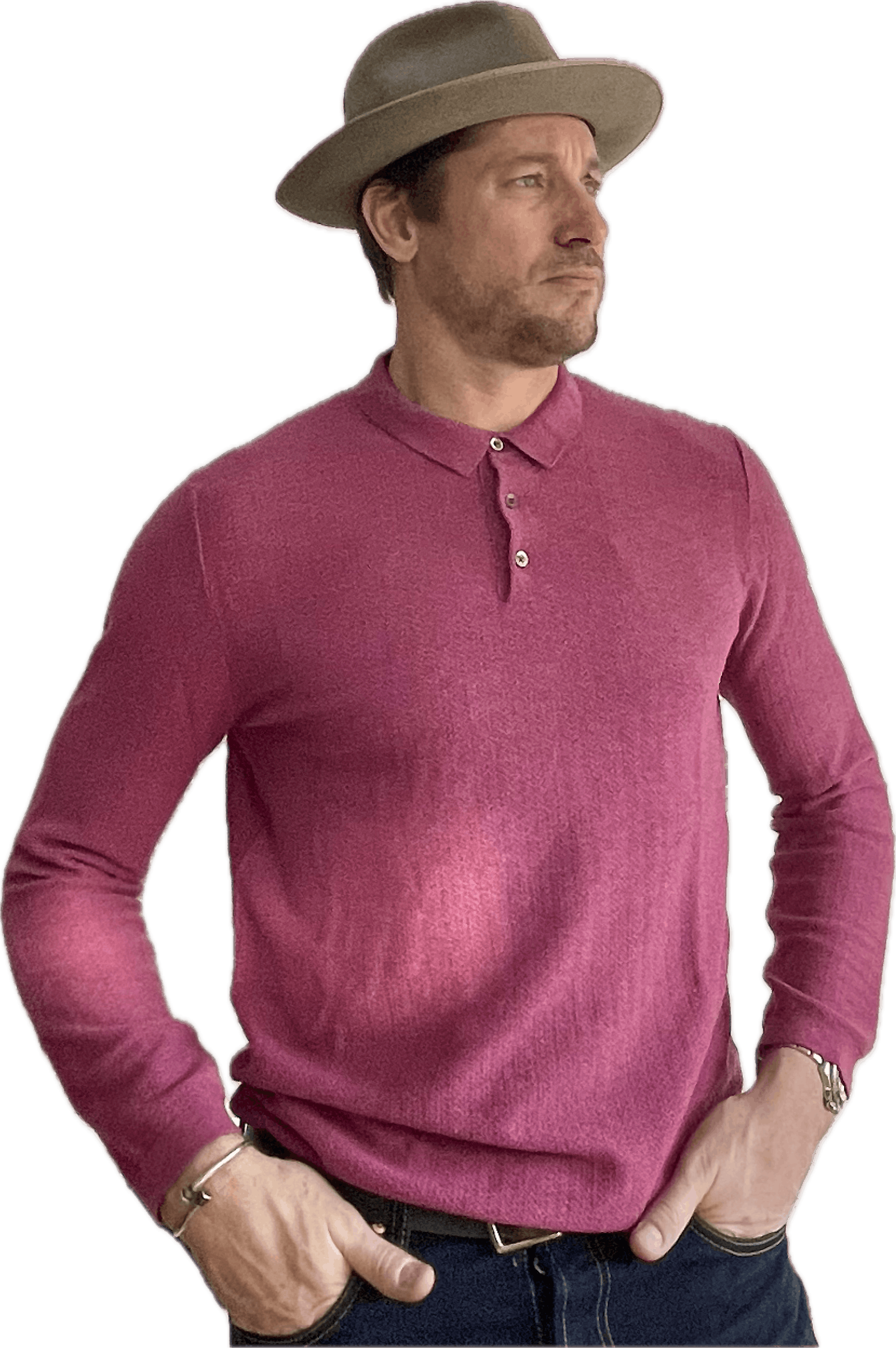 Massimo Dutti Mossimo Dutti Long sleeve Polo Pullover XL Size US XL / EU 56 / 4 - 3 Thumbnail