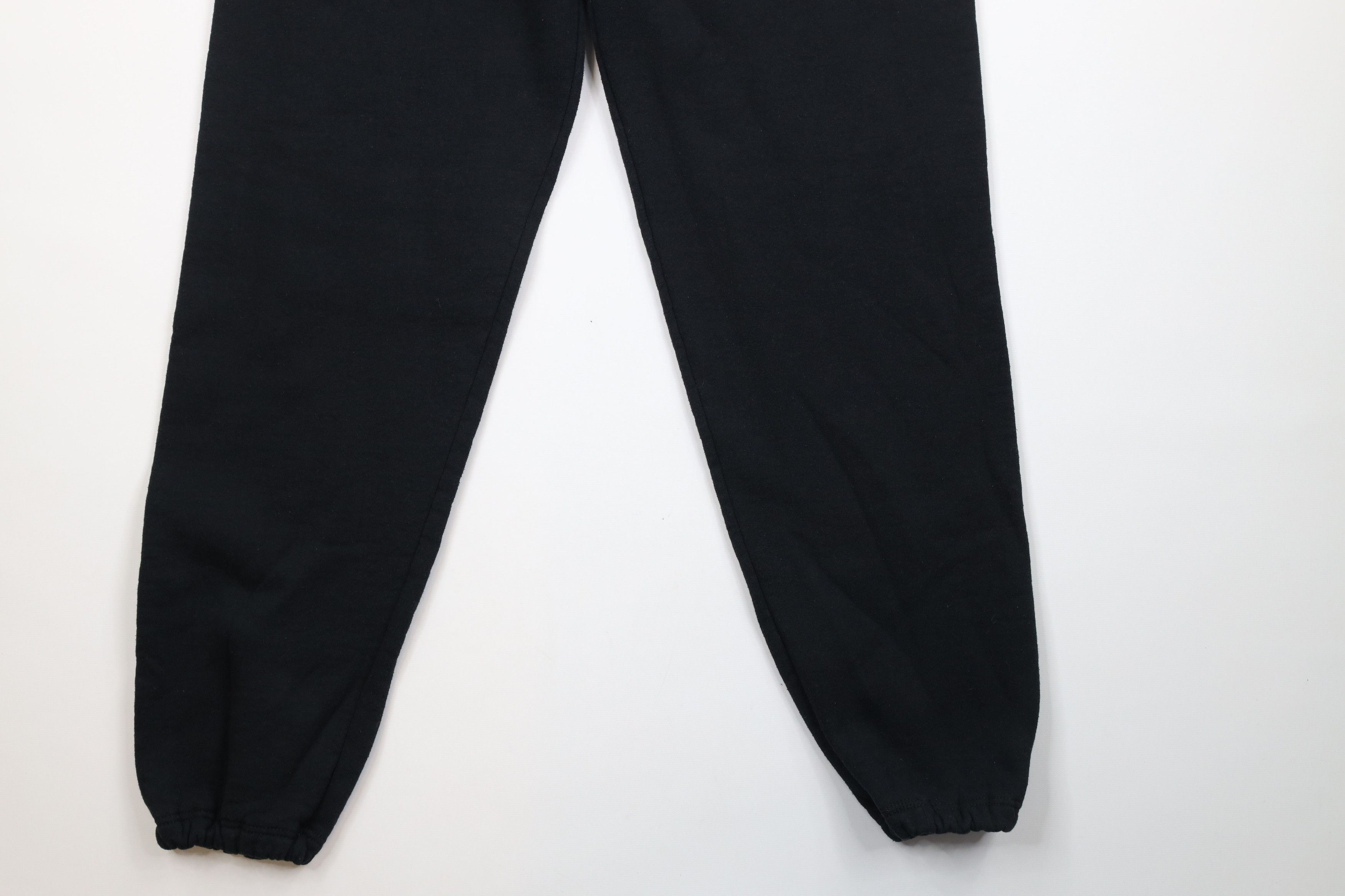 Russell Athletic × Vintage Vintage 90s Russell Athletic Sweatpants Joggers Black USA Size US 38 / EU 54 - 4 Thumbnail
