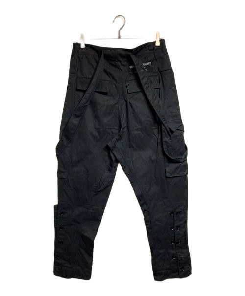 Yohji Yamamoto Yohji Yamamoto pour homme // Suspender cargo pants Size US 32 / EU 48 - 2 Thumbnail