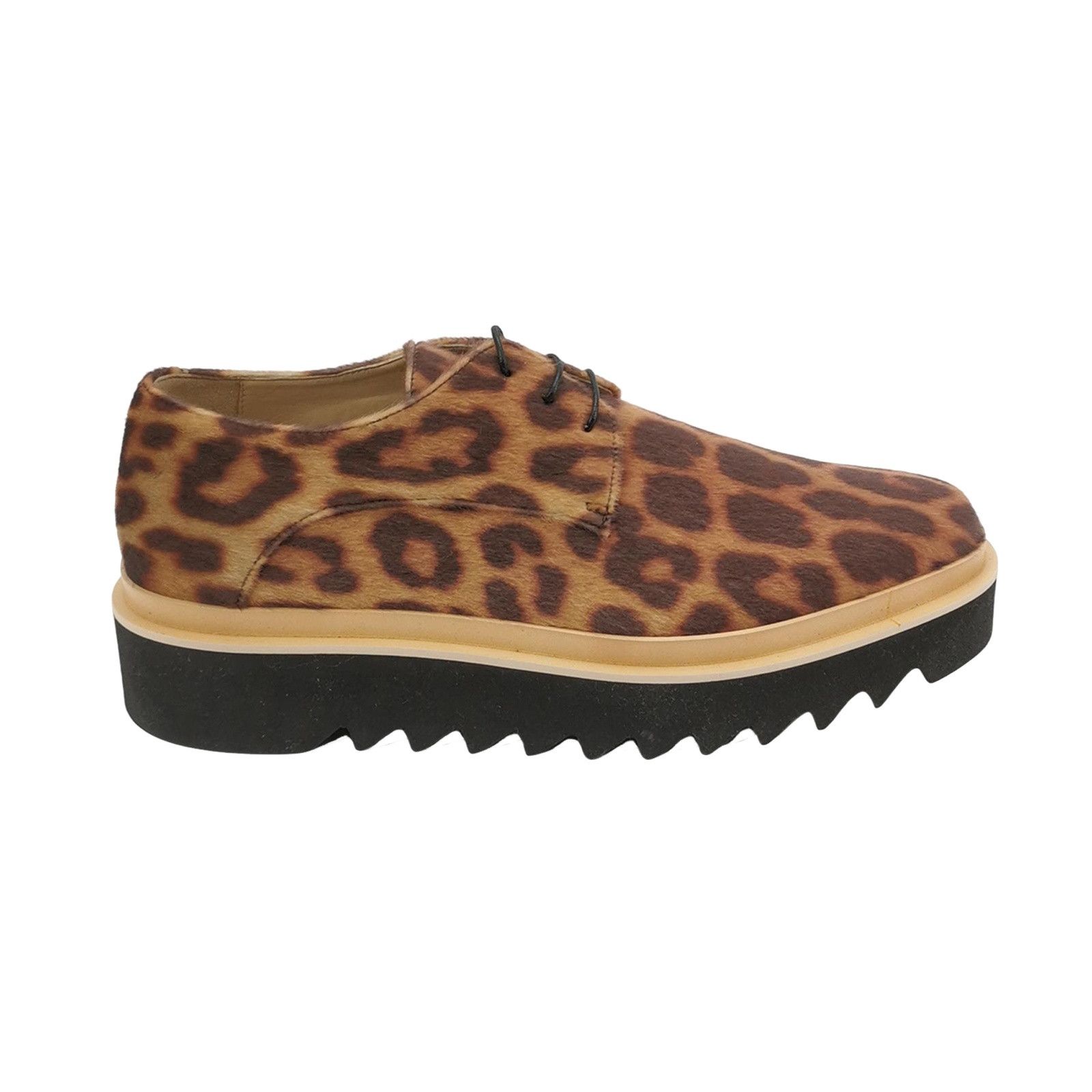 Stella McCartney Stella McCartney Leopard Print Platform Sneakers IT 41 Size US 11 / IT 41 - 1 Thumbnail