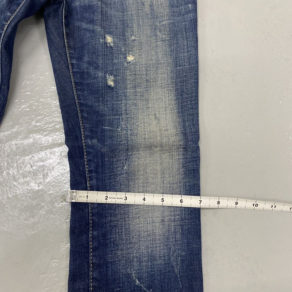 Dsquared2 Dsquared2 Distressed Jeans Size 30" / US 8 / IT 44 - 16 Thumbnail