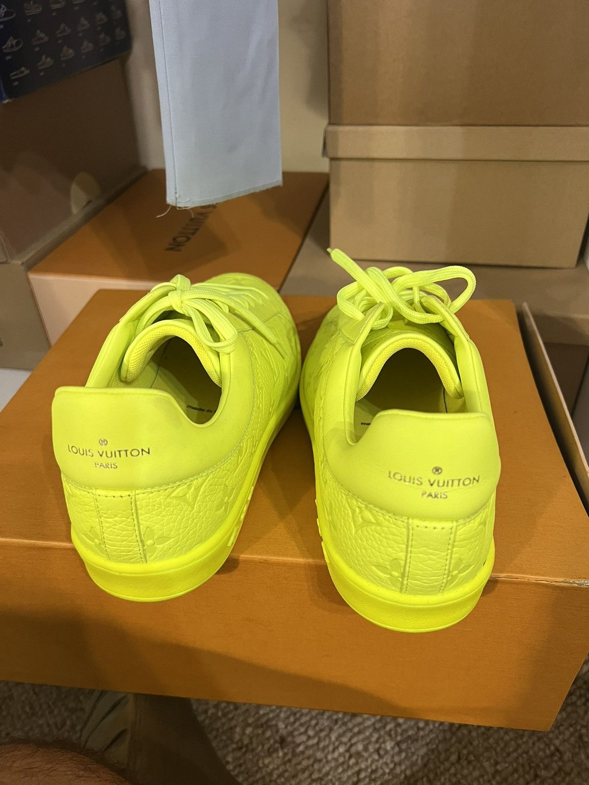 Louis Vuitton Louis Vuitton Luxembourg Sneaker Size US 10 / EU 43 - 2 Thumbnail
