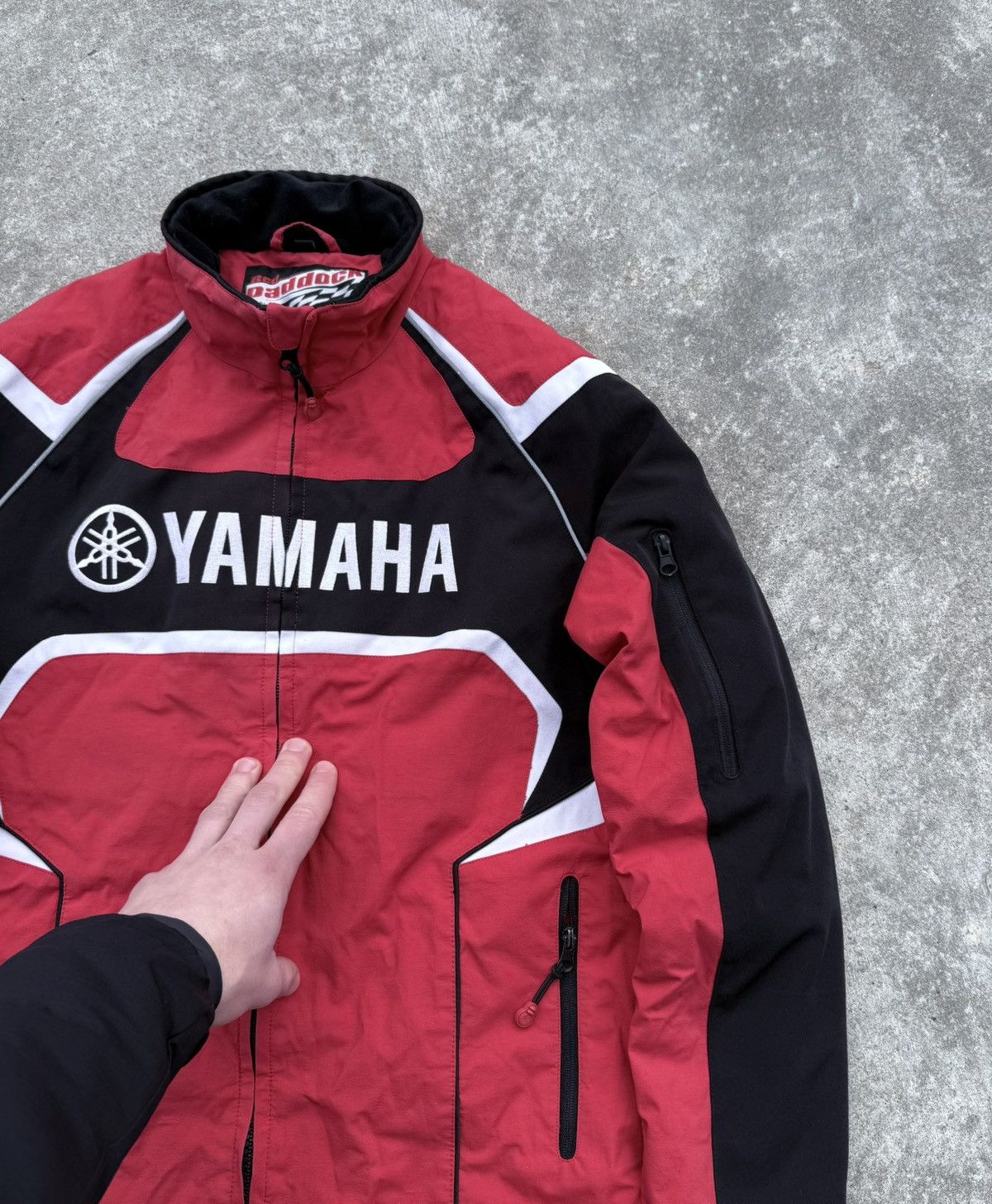 Other Vintage Yamaha Racing rare y2k streetwear oversize jacket Size US M / EU 48-50 / 2 - 3 Thumbnail