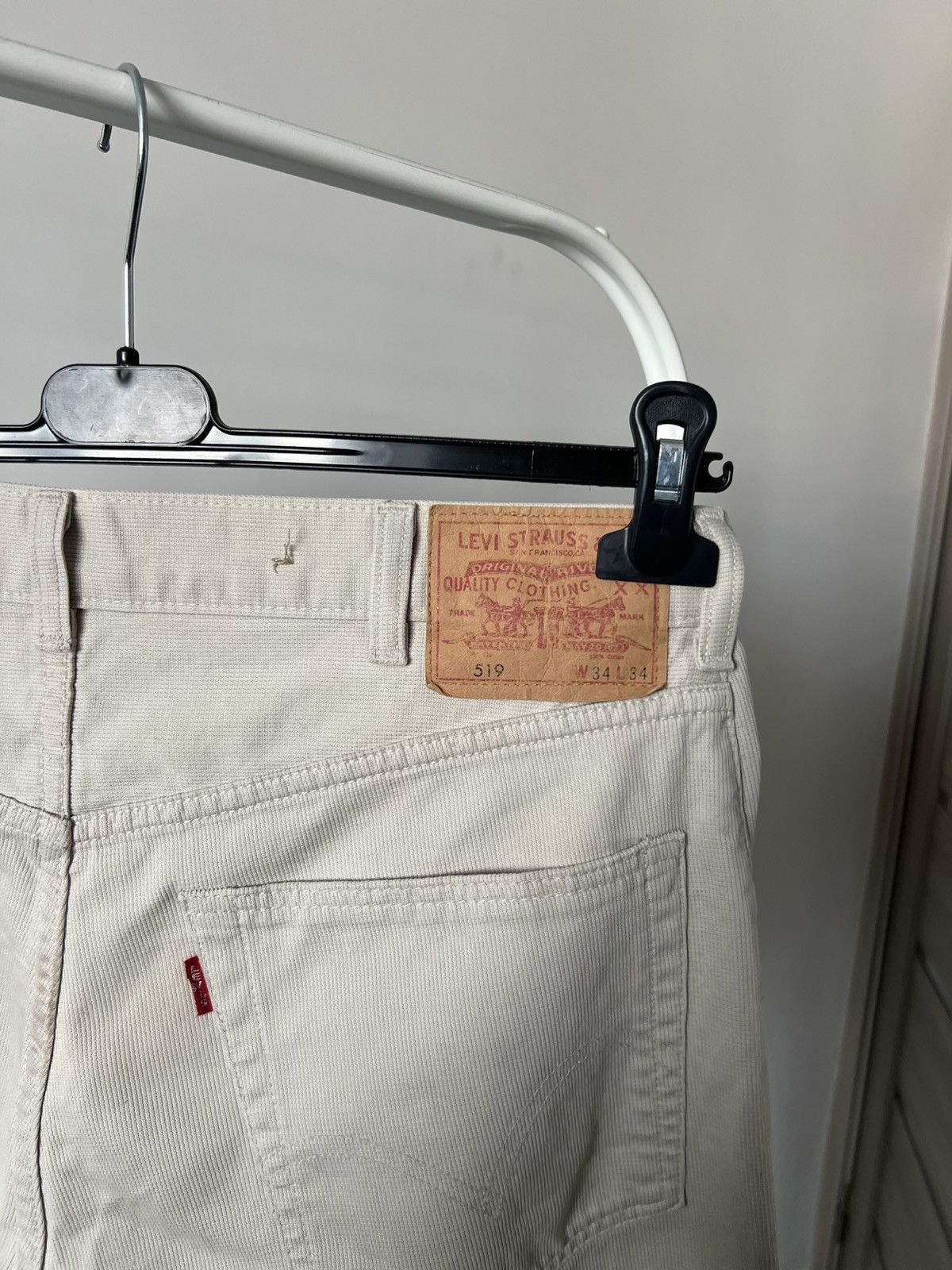 Levi's Vintage Levi's 702 BIG E Sandy Corduroy Jeans Rare Size US 32 / EU 48 - 9 Thumbnail