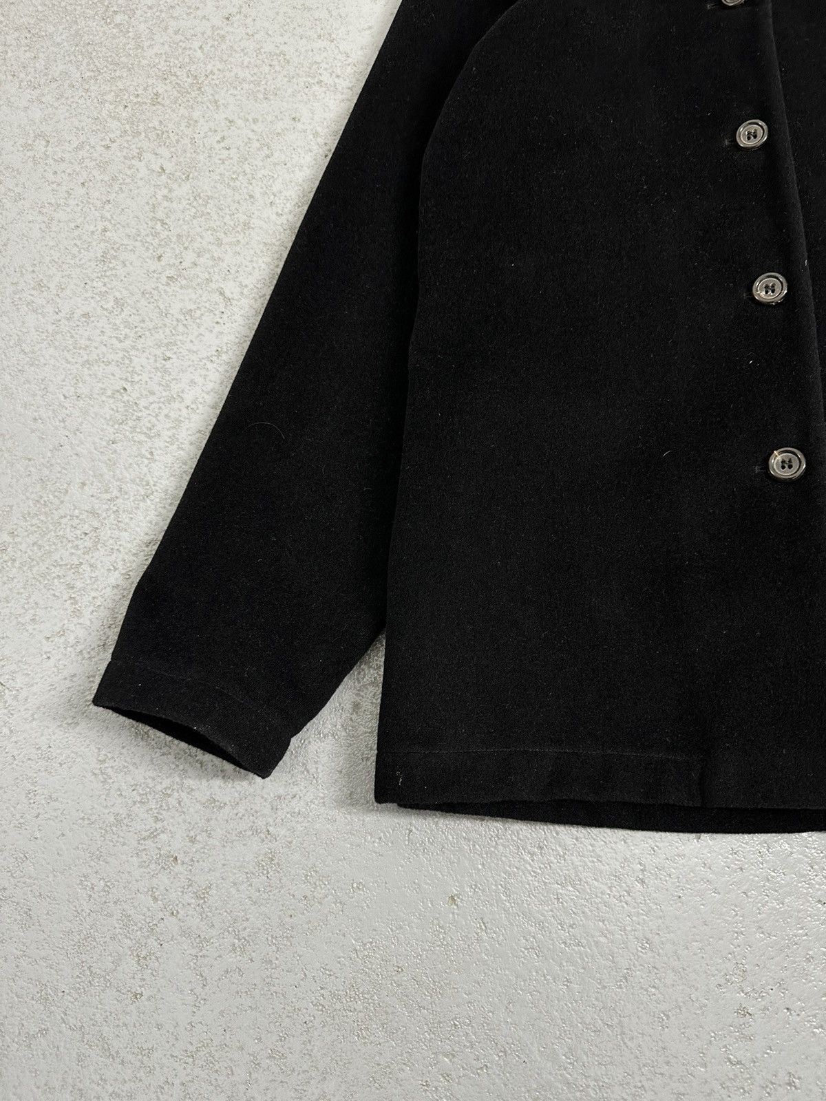 Jil Sander Vintage 90s Jil Sander Fleece Wool Jacket Size M / US 6-8 / IT 42-44 - 6 Thumbnail