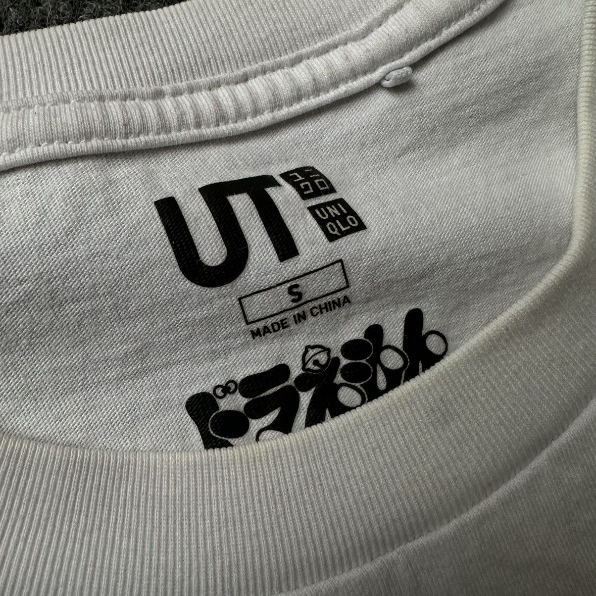 Uniqlo VTG Uniqlo UT Takishi Murakami Duraemon Fujiko T-shirts Size US S / EU 44-46 / 1 - 11 Thumbnail