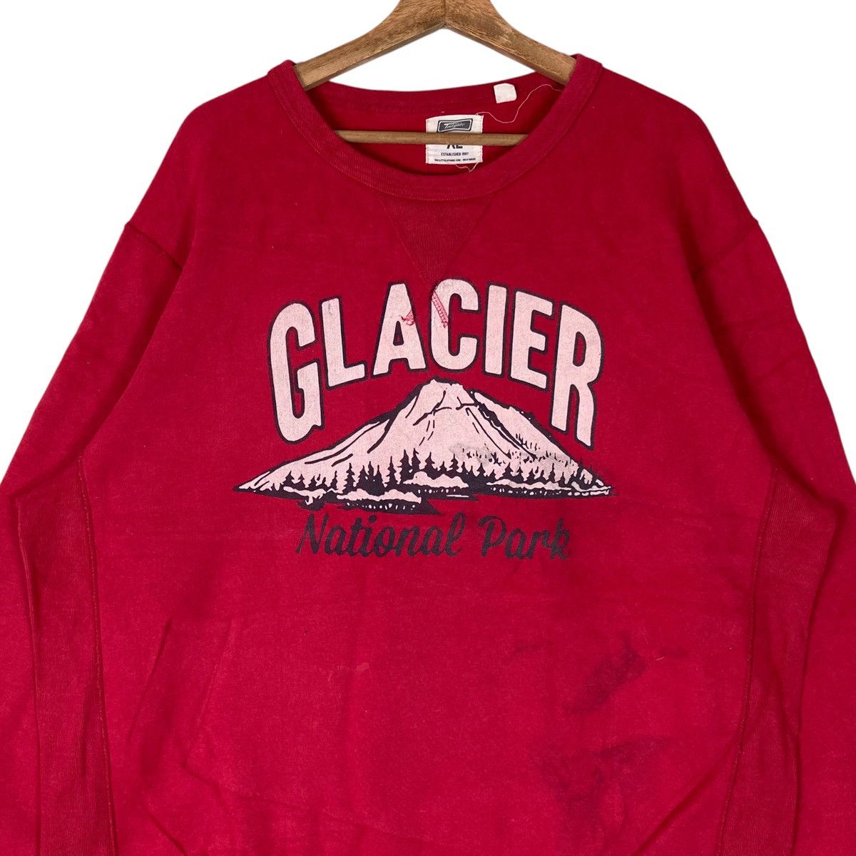 Vintage Vintage Tailgate Pullover Jumper Sweatshirt Size US XL / EU 56 / 4 - 2 Thumbnail