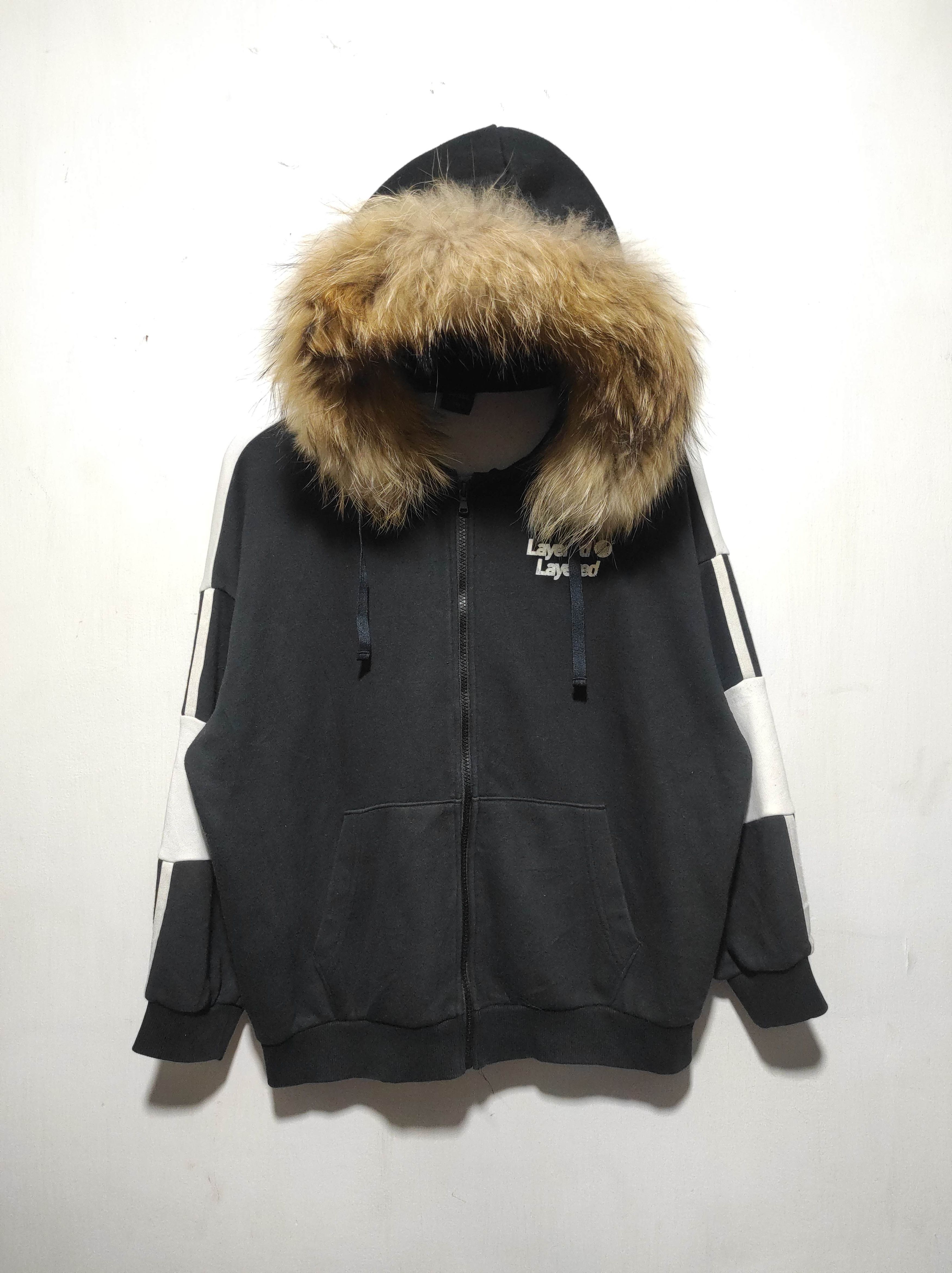 Other USALL Zip Fur Hoodie IfSixWasNine LGB style Size US S / EU 44-46 / 1 - 2 Thumbnail