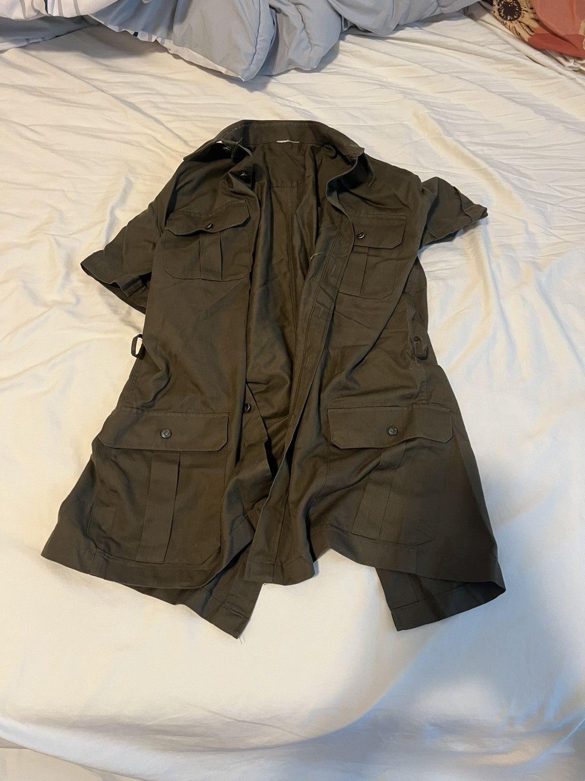 basketcase gallery Basketcase Gallery Archive Button up Short Sleeve Shirt Size US M / EU 48-50 / 2 - 3 Thumbnail