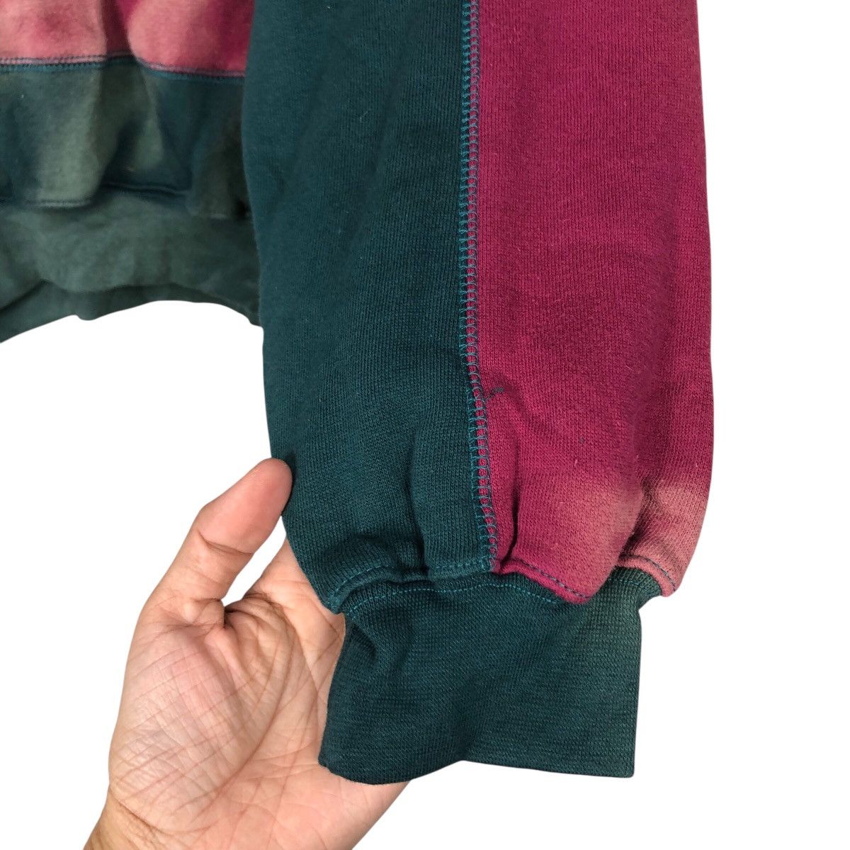 Japanese Brand 📌Sun Faded Design Rusty Brilliance Buddy Sweatshirt Size US L / EU 52-54 / 3 - 12 Thumbnail