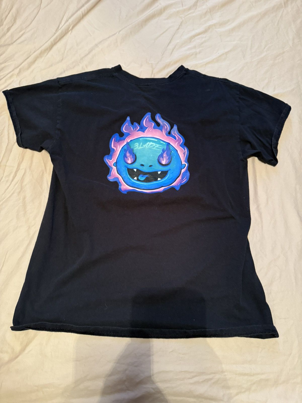 Band Tees 3lade Rager Tour T-Shirt Size US L / EU 52-54 / 3 - 2 Thumbnail