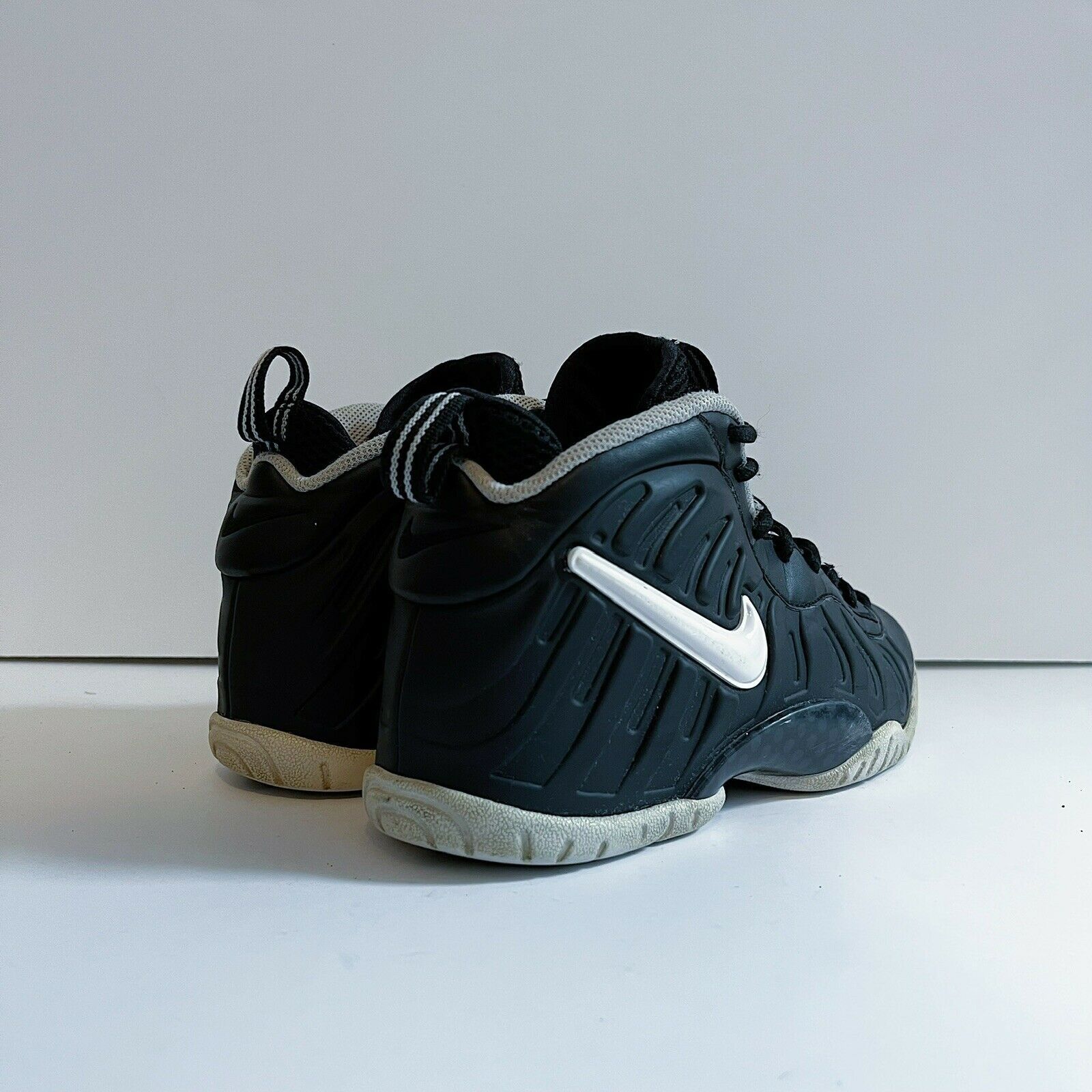 Nike 2016 Nike Little Posite Pro GS Dr Doom 644792 006 6Y Size US 7.5 / IT 37.5 - 4 Thumbnail