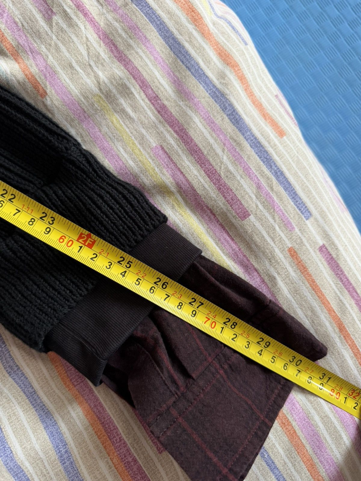 Balenciaga [Sample] 3000$ Spring24 Sample Layered hooded knitwear Size US XL / EU 56 / 4 - 17 Thumbnail