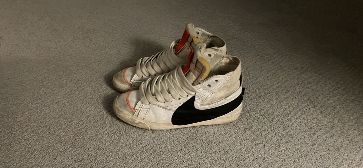 Other Nike Blazer Mid 77 JUMBO Size US 8.5 / EU 41-42 - 3 Thumbnail