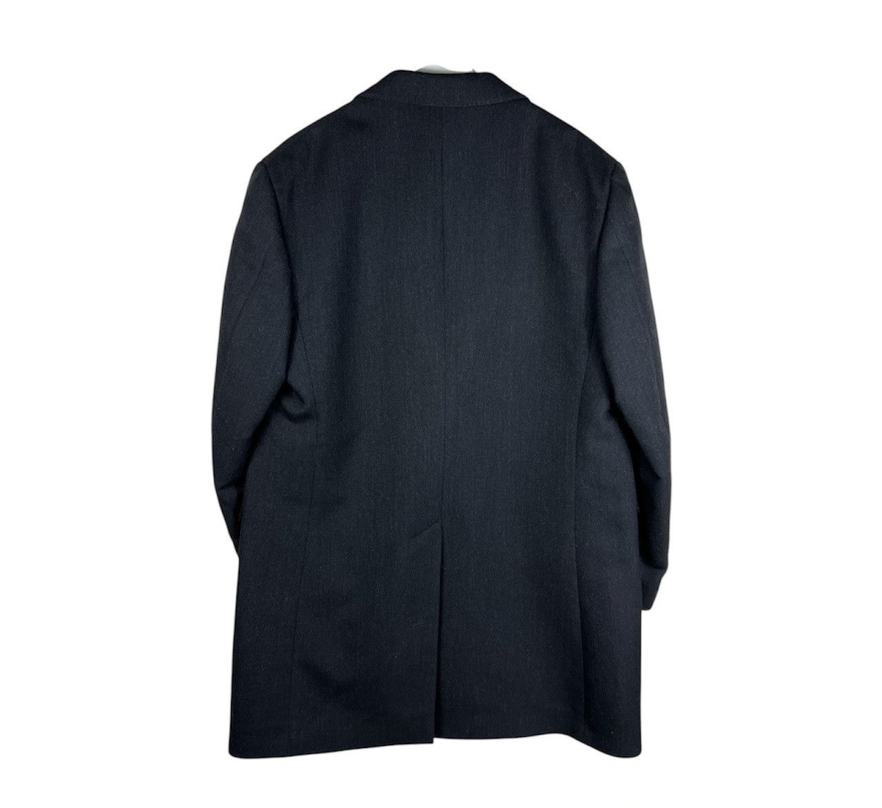 Corneliani Corneliani Trend wool long blazer coat jacket casual luxury Size US XL / EU 56 / 4 - 2 Thumbnail