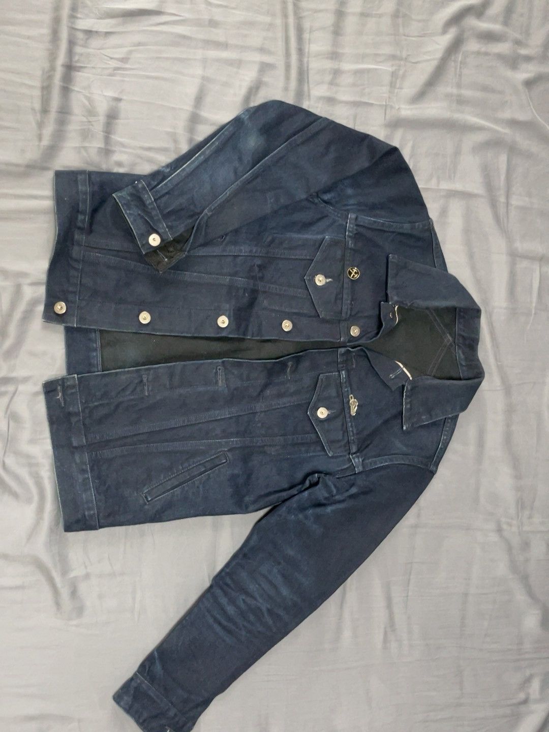 3sixteen 3sixteen Denim Jacket Size US S / EU 44-46 / 1 - 1 Thumbnail