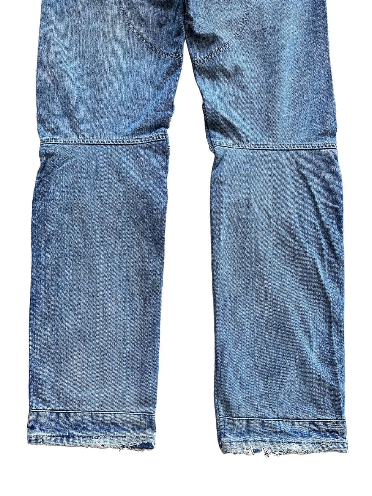 G-Star Vintage G Star Raw Denim Jeans Elwood Double Knee Size US 31 - 7 Thumbnail