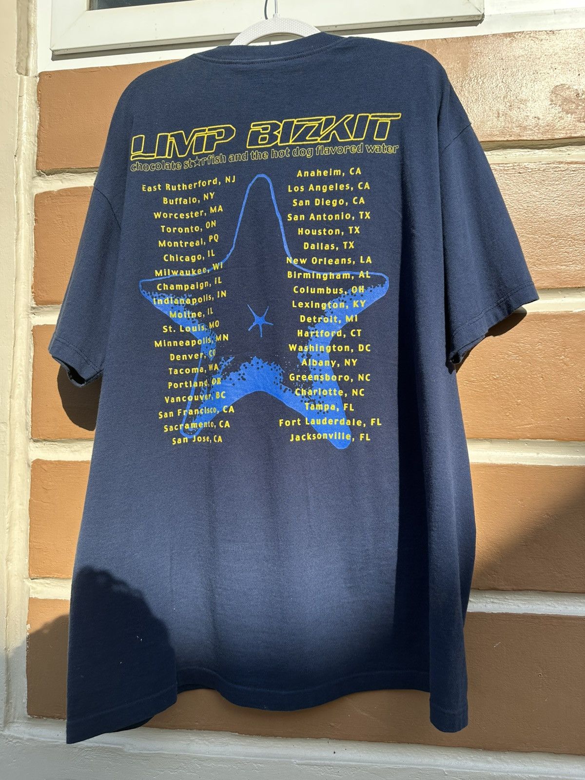 Vintage Vintage Limp Bizkit Size US XL / EU 56 / 4 - 4 Thumbnail