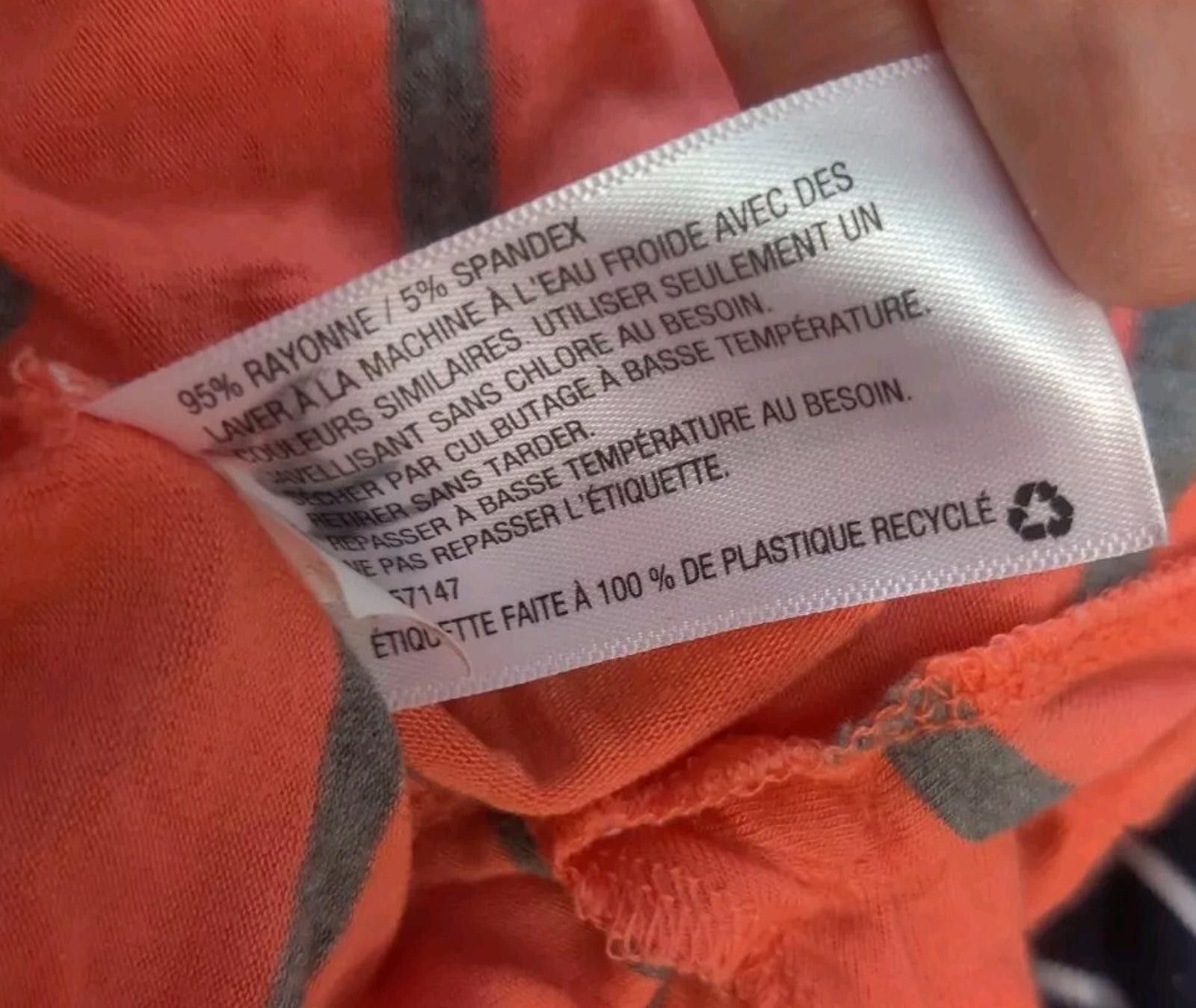 Other Liz Lang Maternity Womens Size XS TP Maxi Dress Orange Gray Size XS / US 0-2 / IT 36-38 - 9 Thumbnail