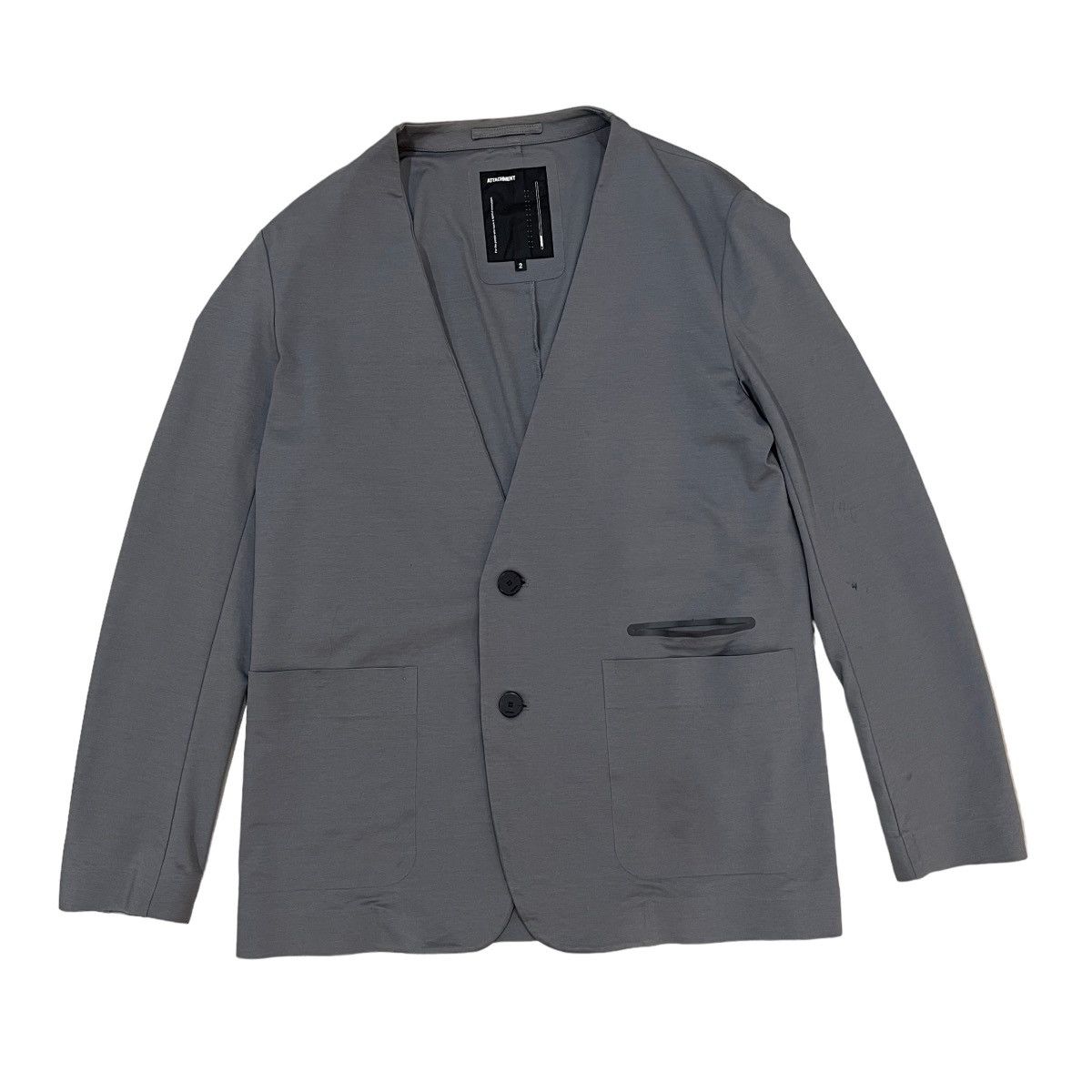 Attachment × Kazuyuki Kumagai Attachment Attachment Cardigan Jacket Size US S / EU 44-46 / 1 - 1 Thumbnail