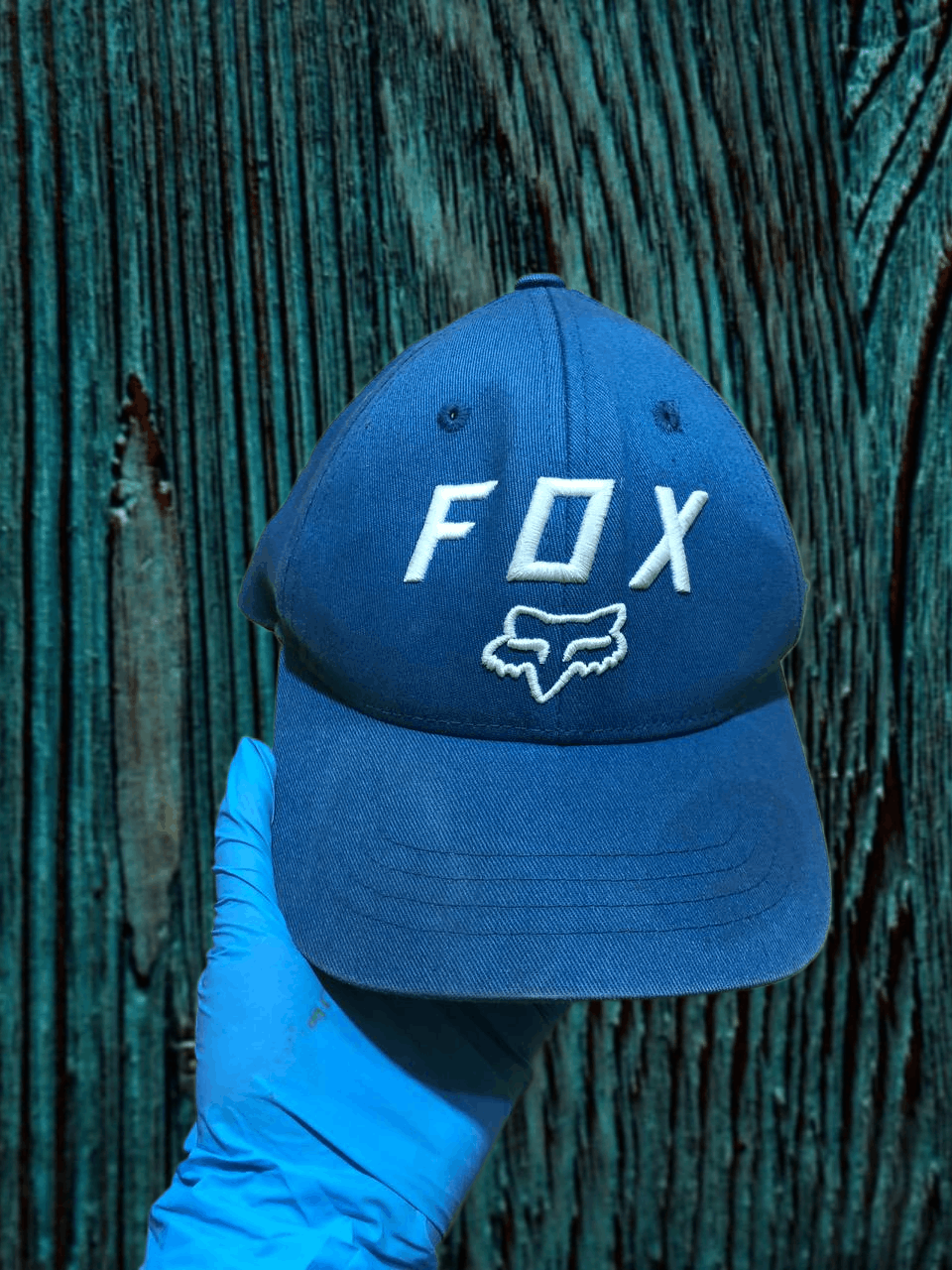 Fox Racing Fox Legacy Moth 110 Snapback Blue Baseball Cap Size ONE SIZE - 1 Thumbnail