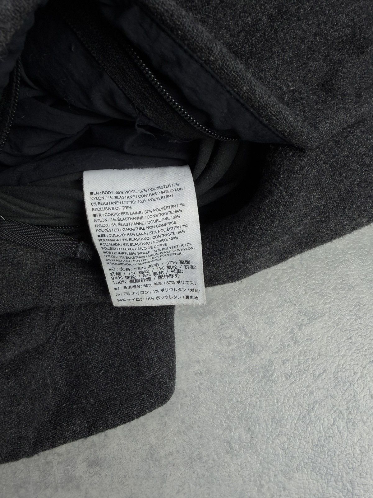 Arc'teryx Arc’teryx Diplomat Wool Blend Zip Jacket Insulated Size L Size US L / EU 52-54 / 3 - 14 Thumbnail