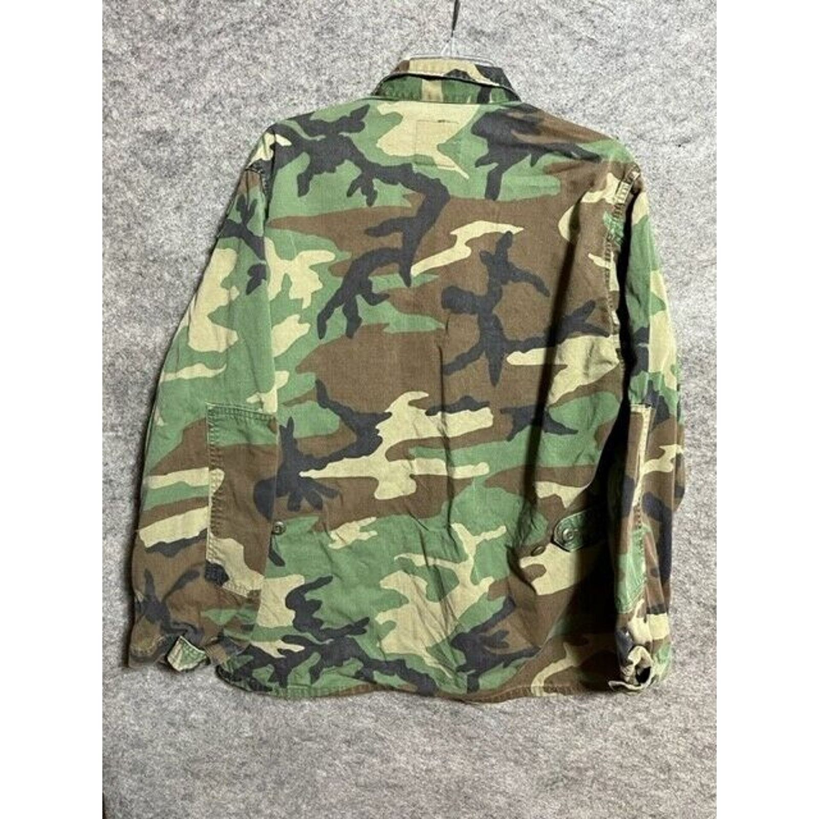Other Military Camouflage Jacket Mens Medium NATO 7080 Uniform Size US M / EU 48-50 / 2 - 2 Thumbnail