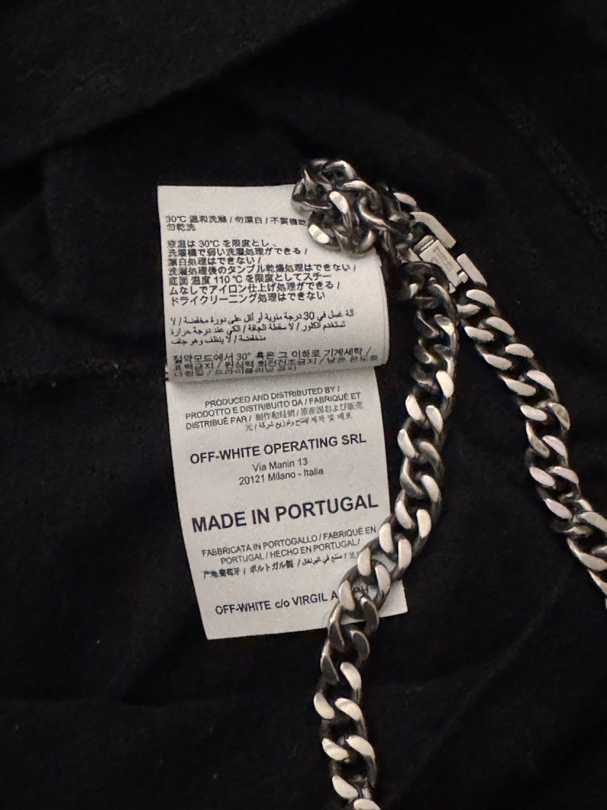 Off-White Off-White Golden Ratio Tee Size US L / EU 52-54 / 3 - 4 Thumbnail