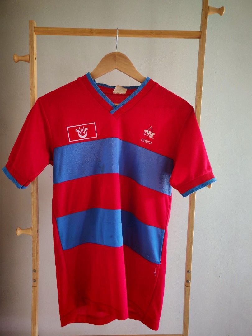 Vintage Vintage MS Cobra Kelantan Flag Football Jersey #14 Size US S / EU 44-46 / 1 - 1 Thumbnail