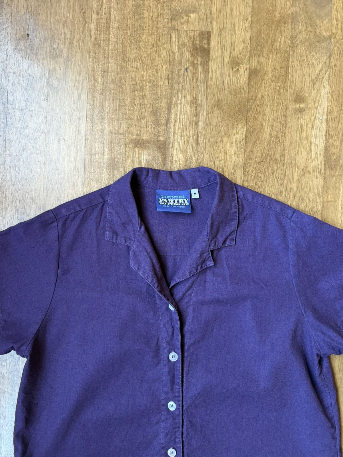 Big Bud Press Big Bud Press Pantry Shirt Purple Medium Size US M / EU 48-50 / 2 - 2 Thumbnail