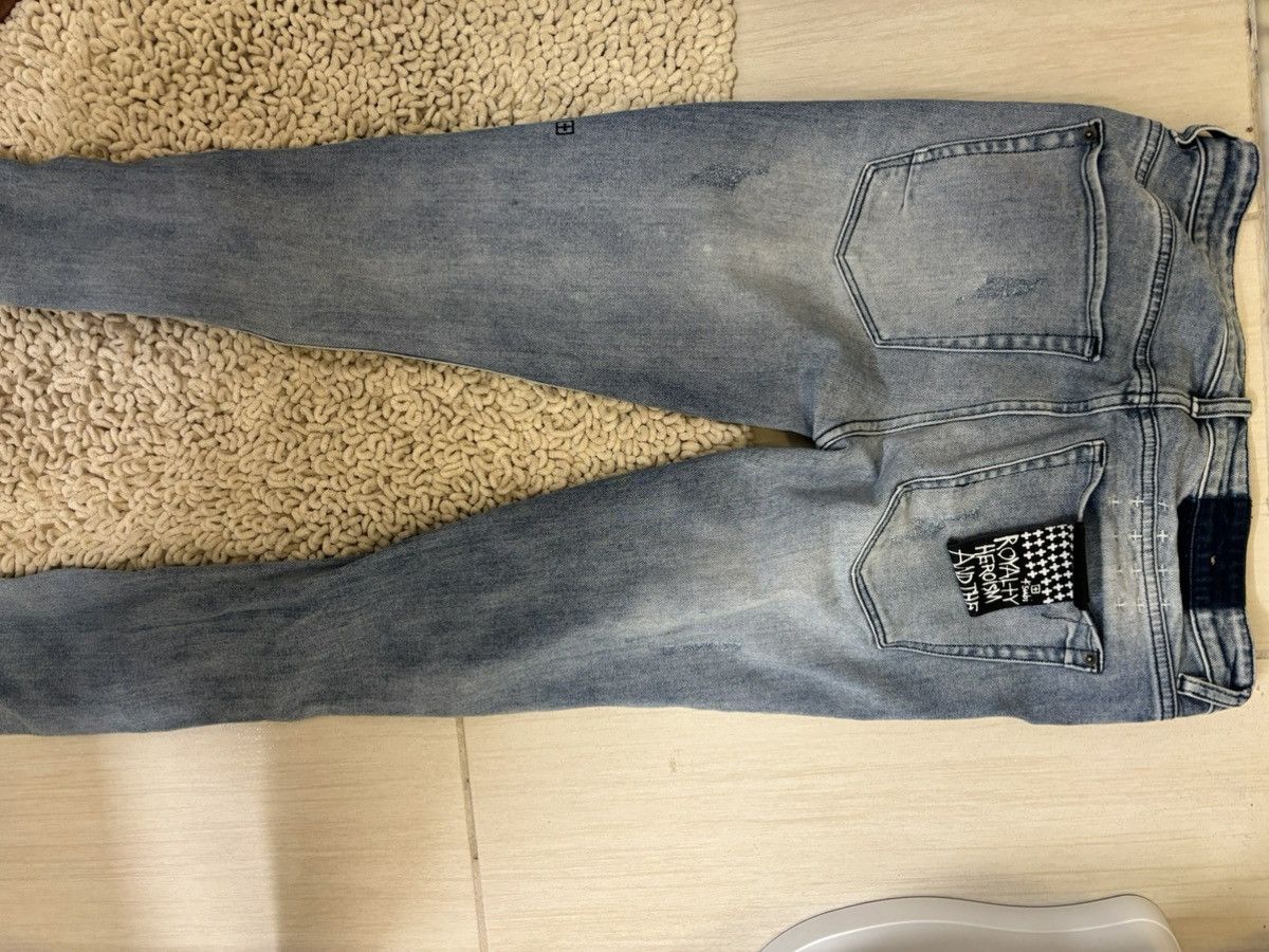 Ksubi blue ksubi denim Size US 32 / EU 48 - 1 Thumbnail