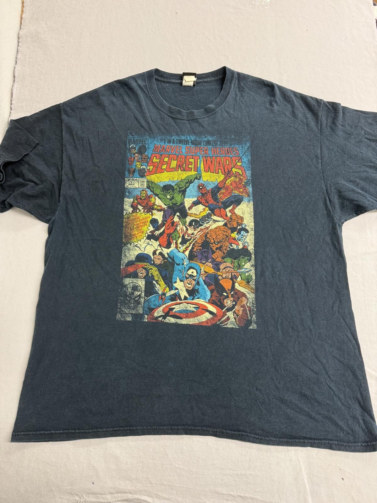 Marvel Comics Faded Marvel Super Heroes Secret Wars Tshirt Made Engine XXL Size US XXL / EU 58 / 5 - 1 Thumbnail