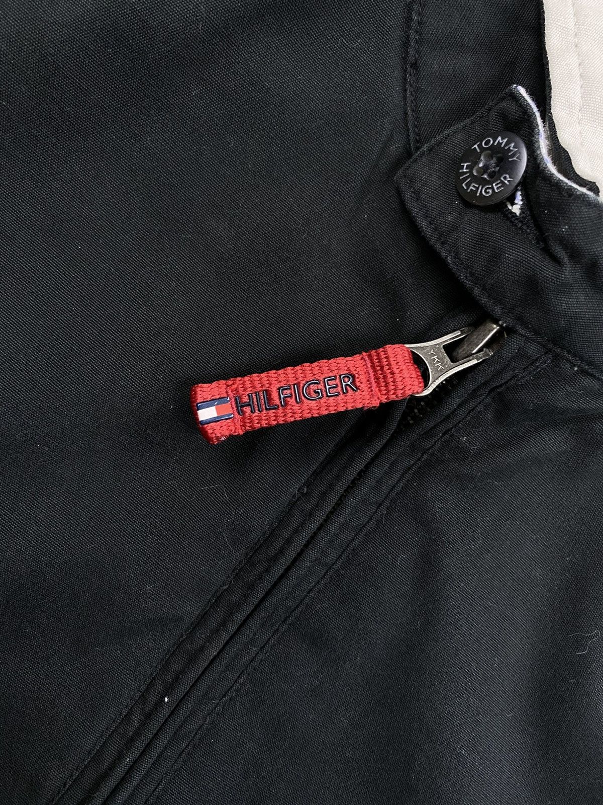 Tommy Hilfiger Vintage Tommy Hilfiger Cotton Zipper Jacket Size US M / EU 48-50 / 2 - 8 Thumbnail