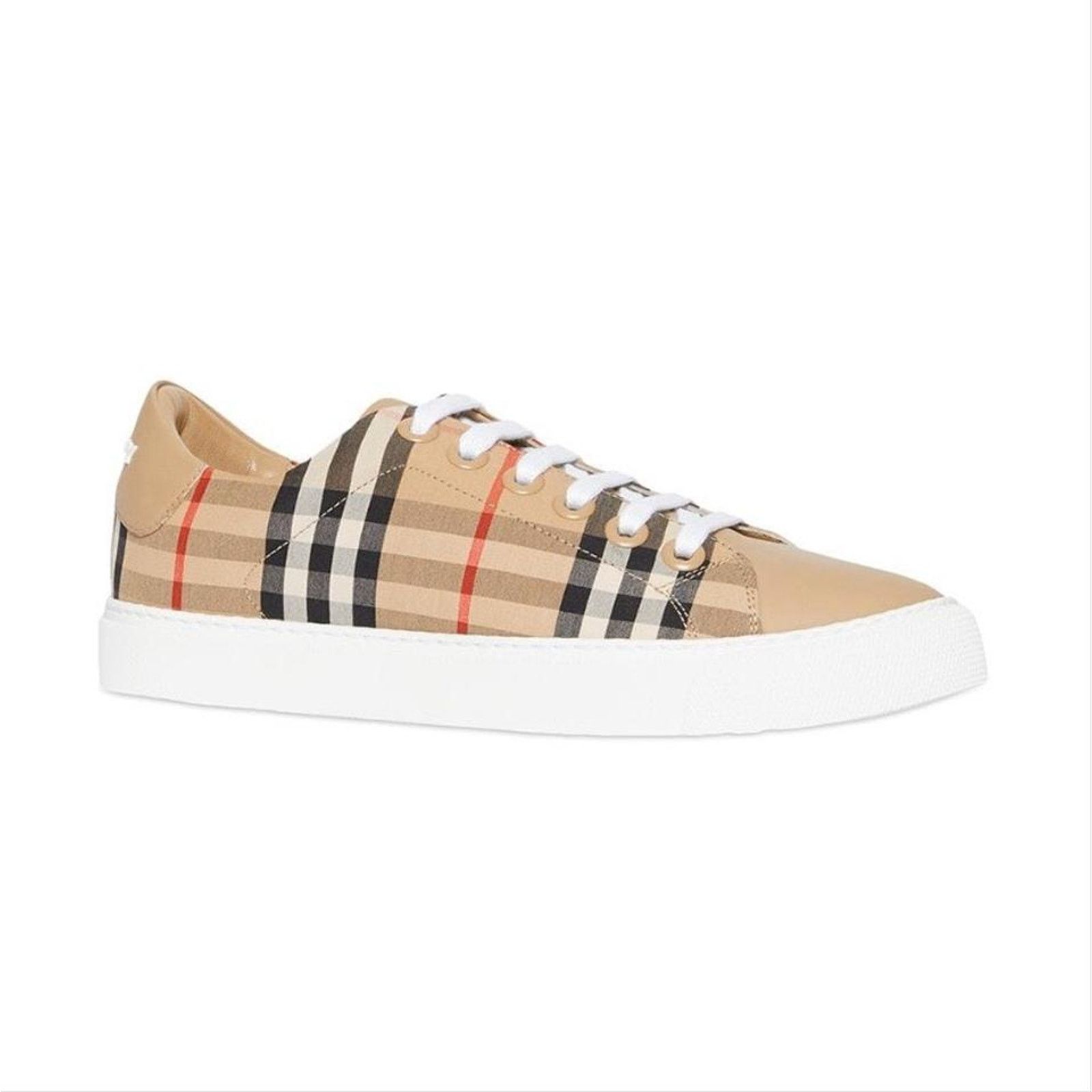 Burberry BURBERRY check sneakers Size US 7 / IT 37 - 2 Thumbnail