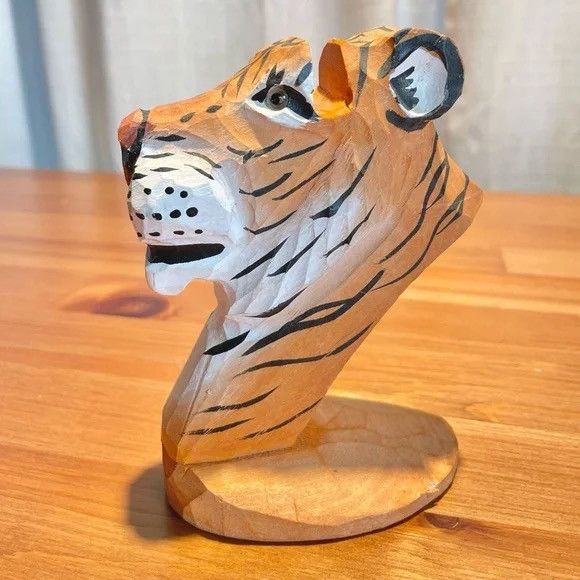 Other VTG Peepers Tiger Glasses Holder Sunglasses Decor Handmade Size ONE SIZE - 2 Thumbnail