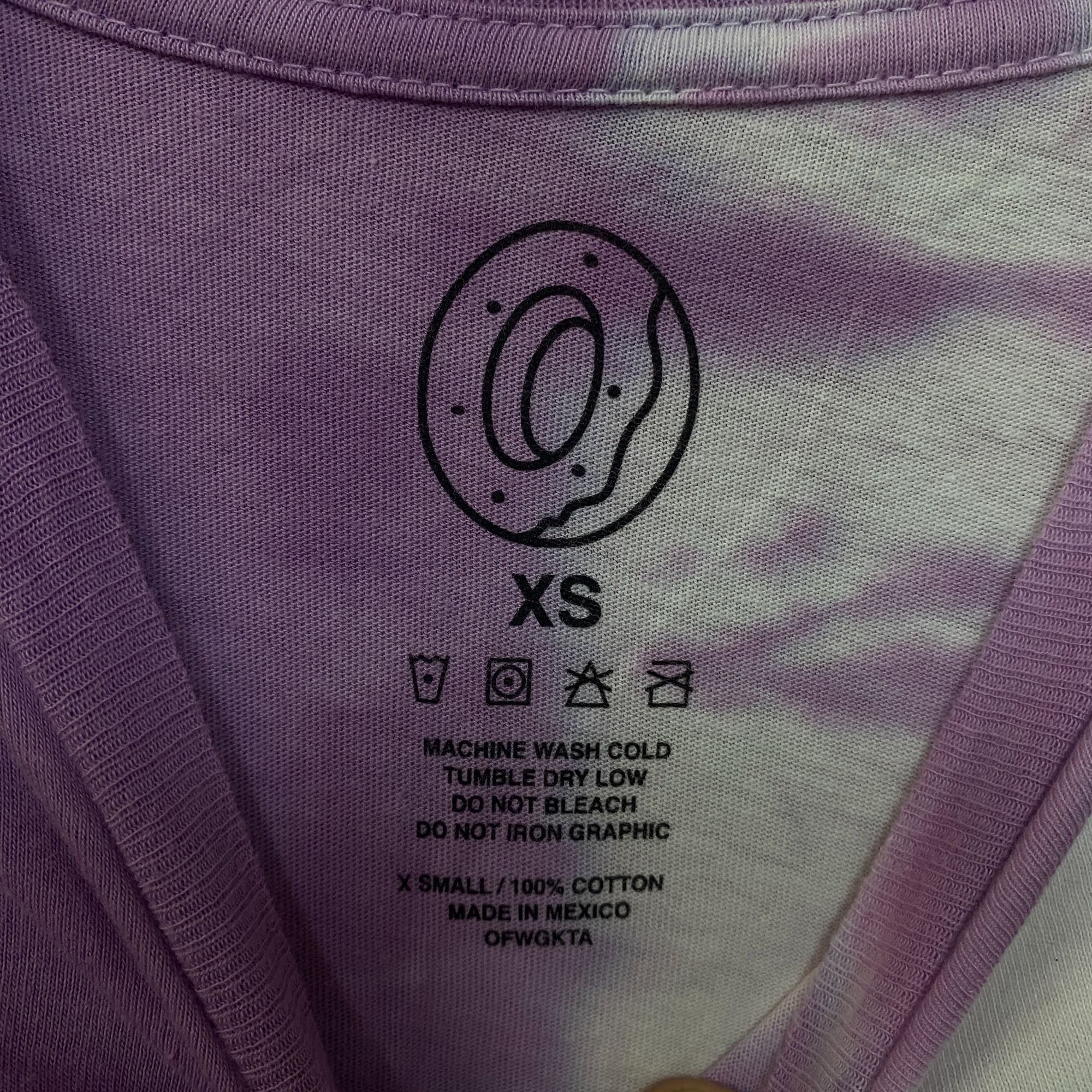 Odd Future Odd Future Split Dye Tie Dye Hip Hop Tshirt size XS Size US XS / EU 42 / 0 - 4 Thumbnail