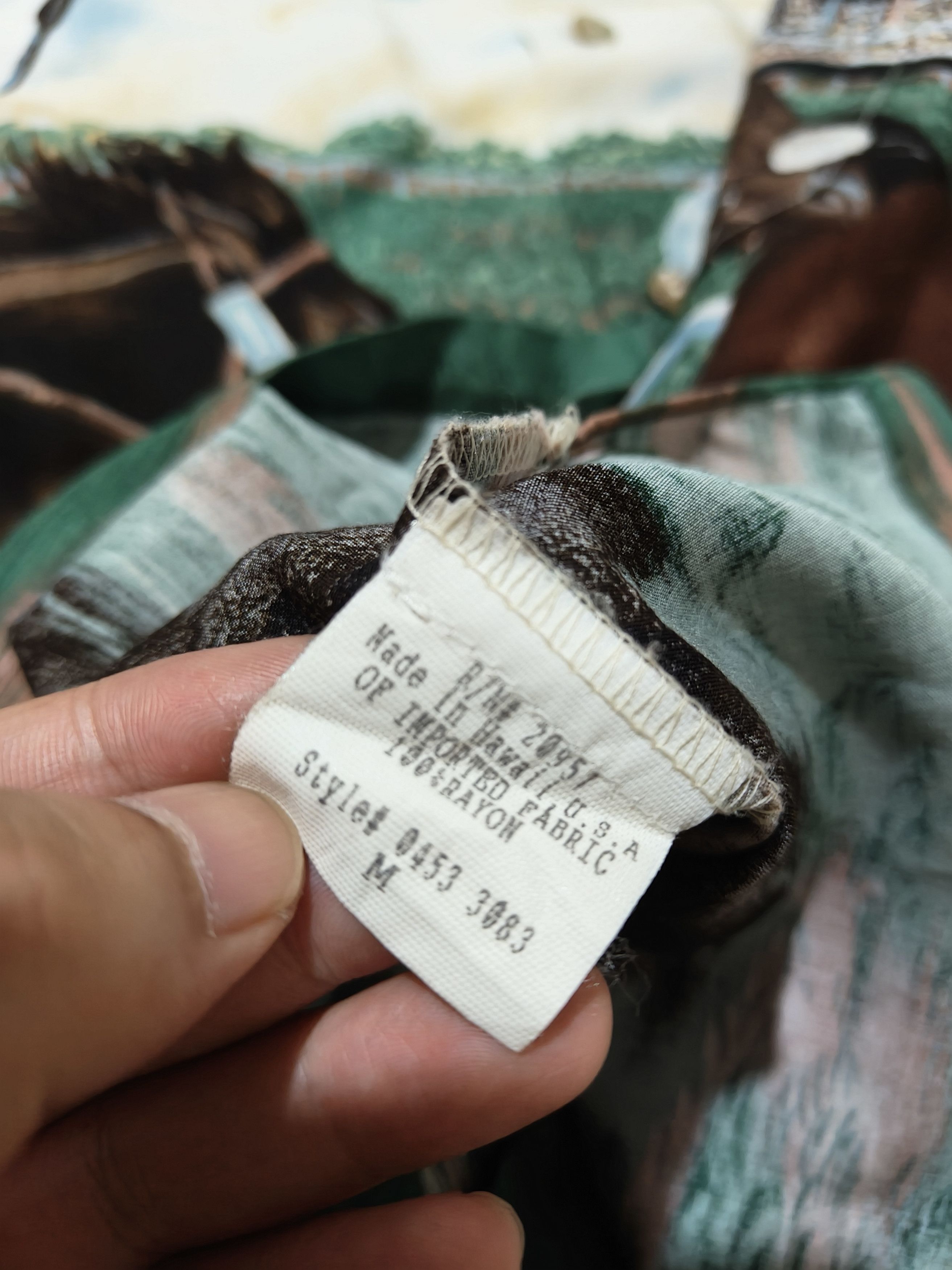 Tori Richard TORI RICHARD HAWAIIAN SHIRT Size US M / EU 48-50 / 2 - 4 Thumbnail