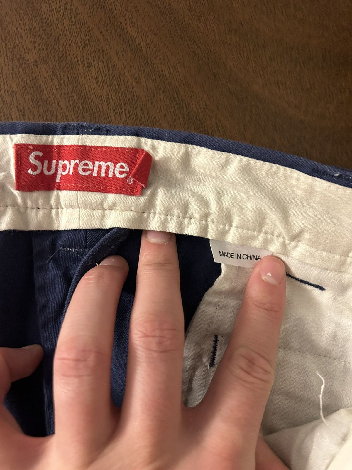 Supreme Supreme Purple Pants Size US 30 / EU 46 - 7 Thumbnail