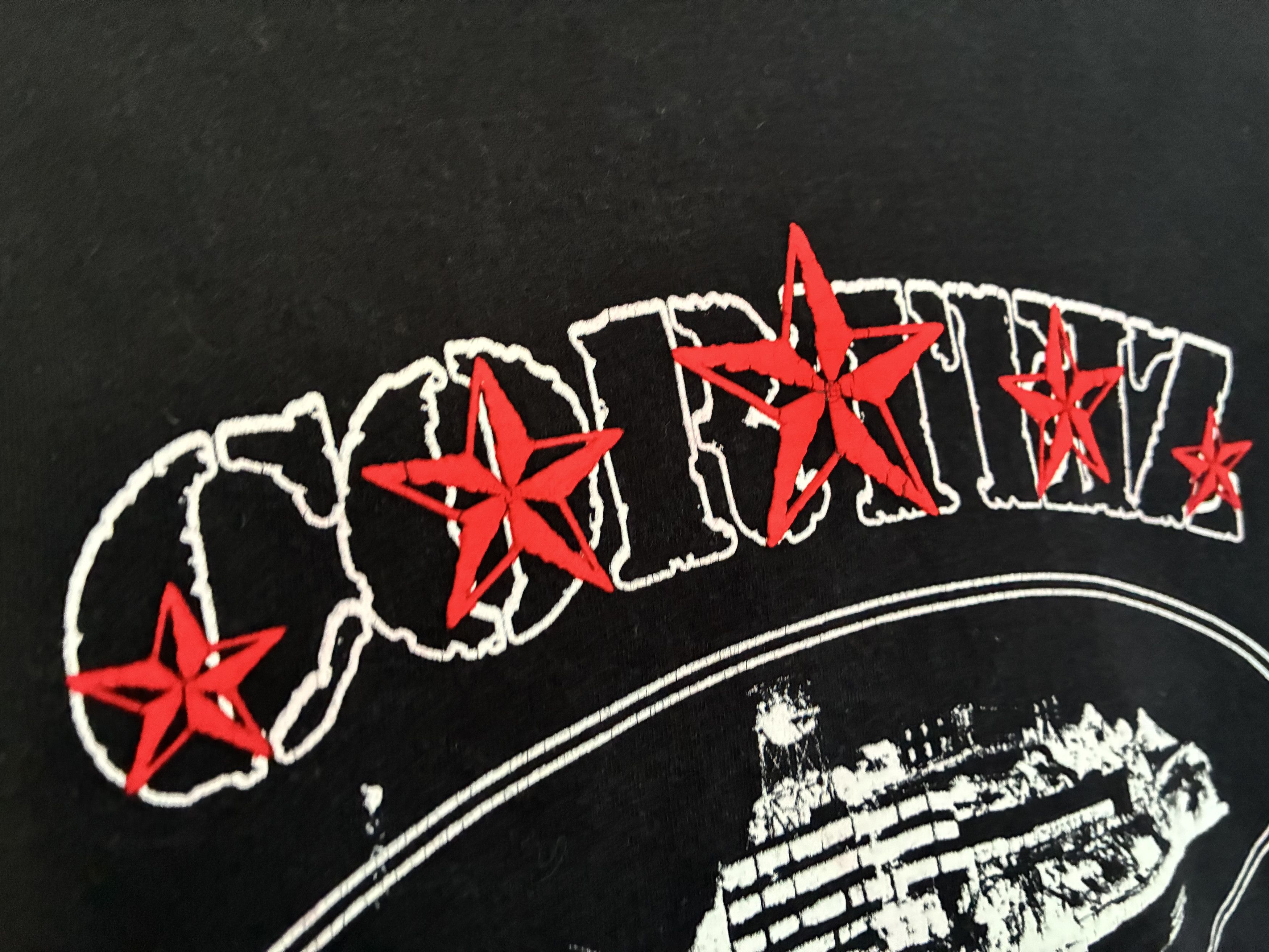 Corteiz Corteiz 5 Starz Alcatraz Tee London UK drill trap rap Size US M / EU 48-50 / 2 - 7 Thumbnail