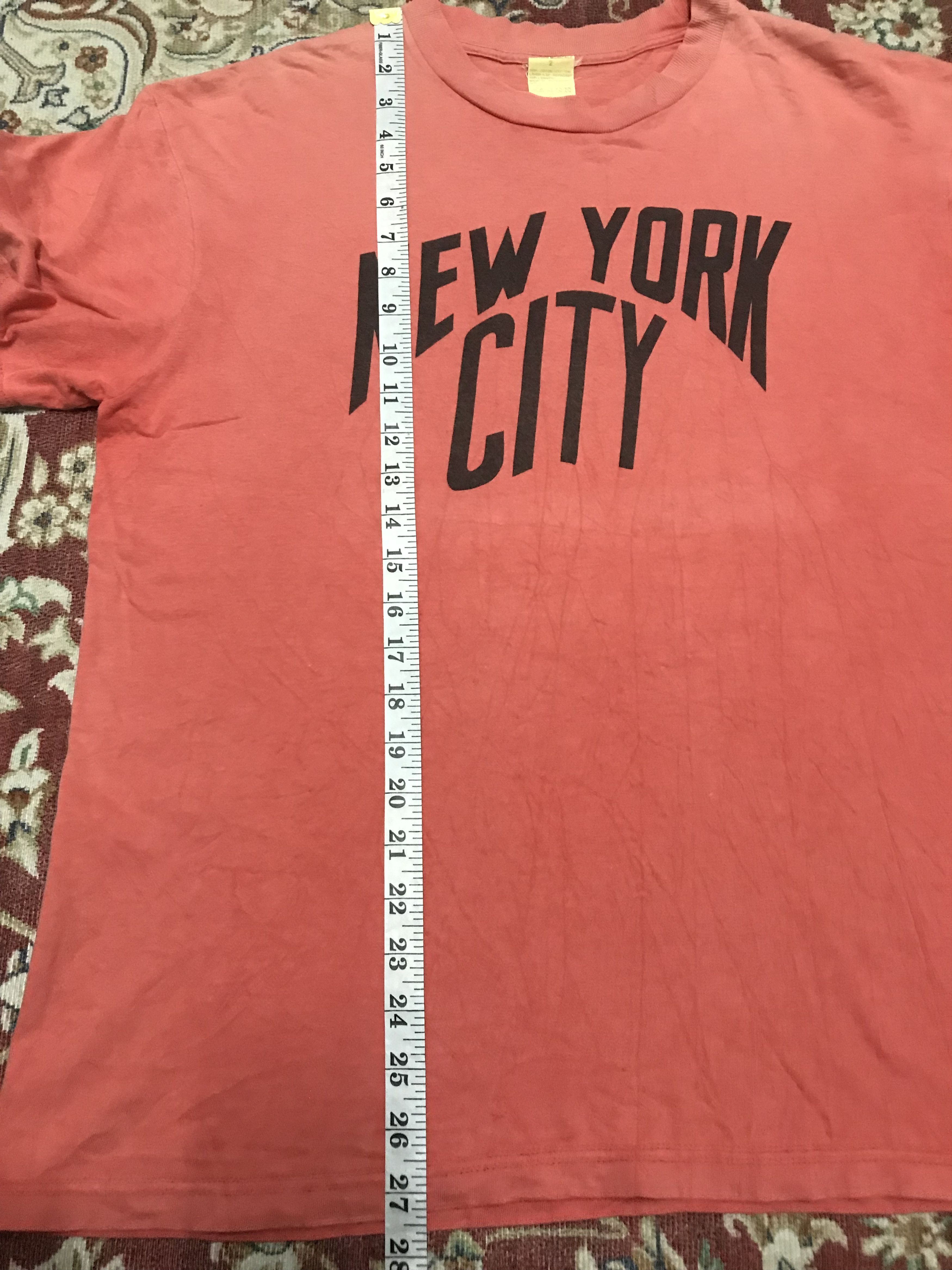 A.P.C. A.P.C Section Musicale 2 New York City Shirt Size US M / EU 48-50 / 2 - 7 Thumbnail