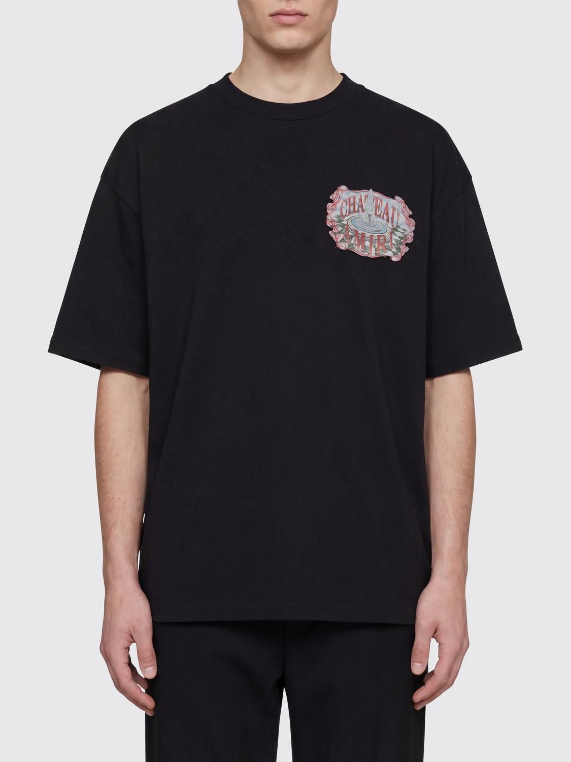 Amiri Amiri T-Shirt Men Black Size US M / EU 48-50 / 2 - 1 Thumbnail