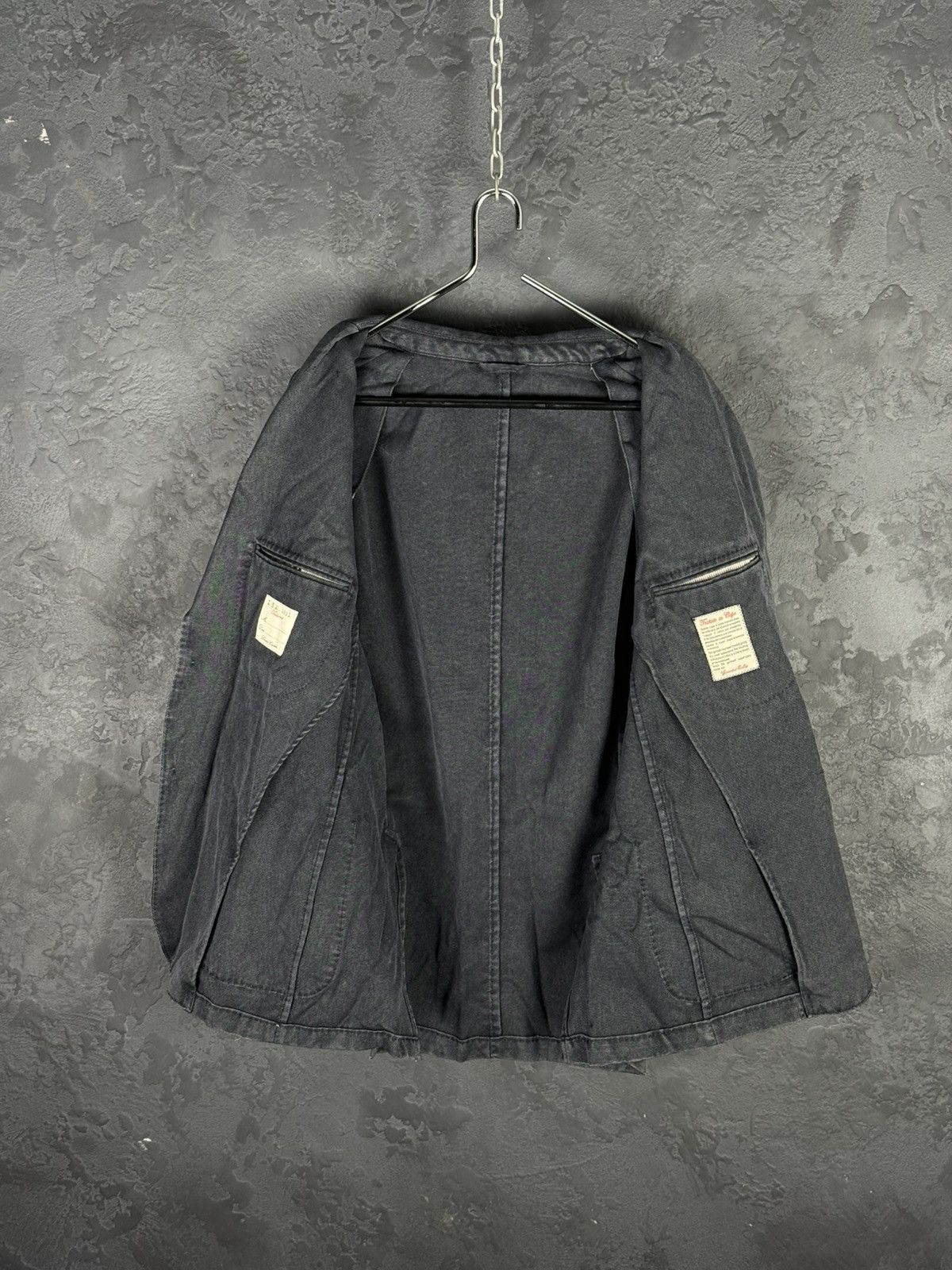 L.B.M. 1911 L.B.M.1911 Mens Tailored Blazer Buttons Wool Limited Edition Size 52R - 7 Thumbnail