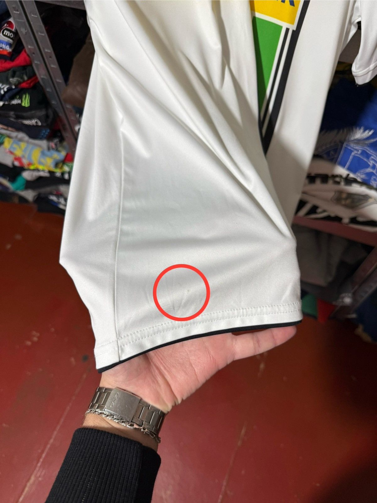Kappa Kappa borussia mönchengladbach 2015 2016 Home Soccer Jersey Size US M / EU 48-50 / 2 - 11 Thumbnail