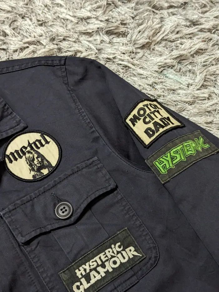 Hysteric Glamour ❤FINAL DROP🔴HG FIELD JACKET Size US S / EU 44-46 / 1 - 9 Thumbnail