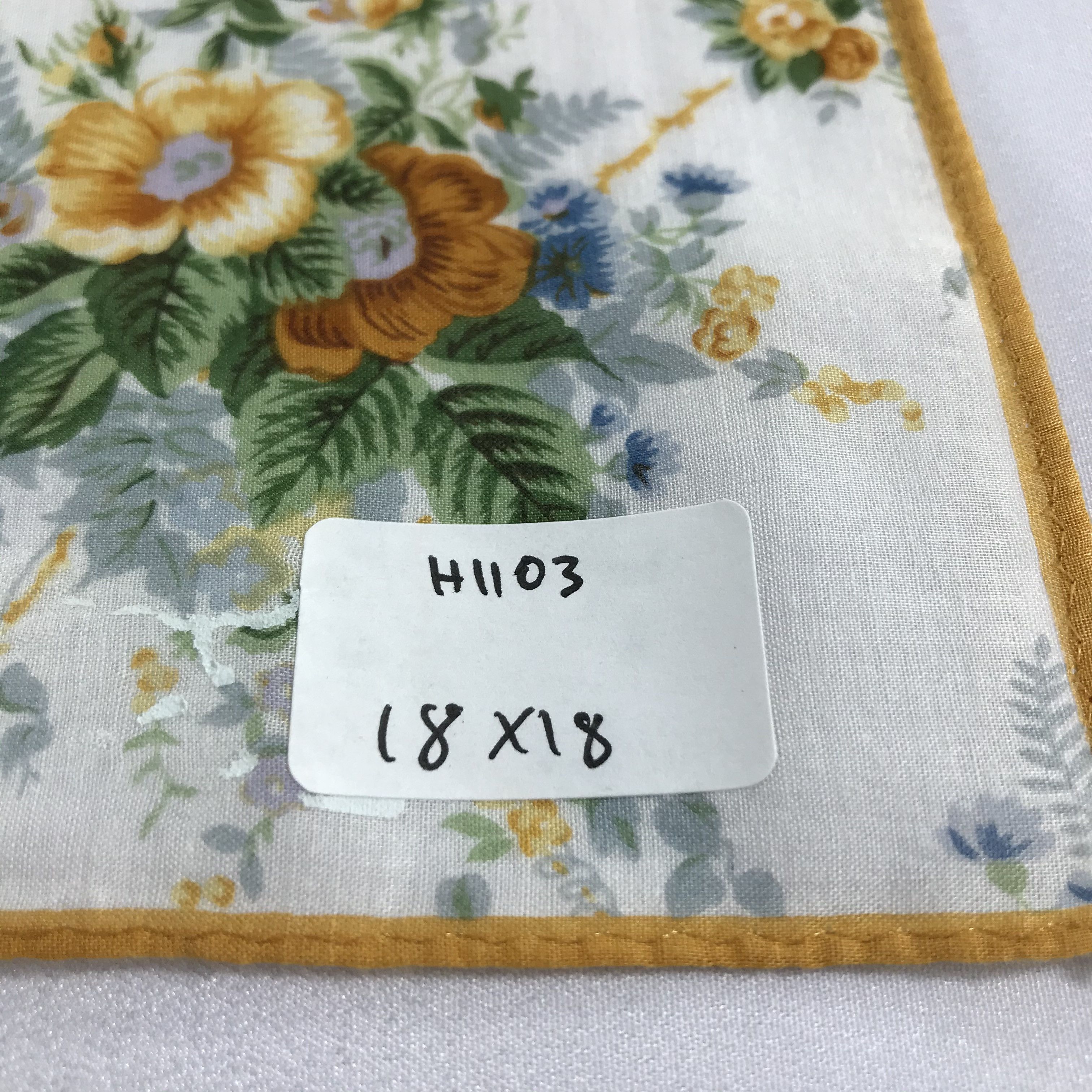 Ralph Lauren Vintage Ralph Lauren Handkerchief Neckerchief Bandana H1103 Size ONE SIZE - 5 Thumbnail