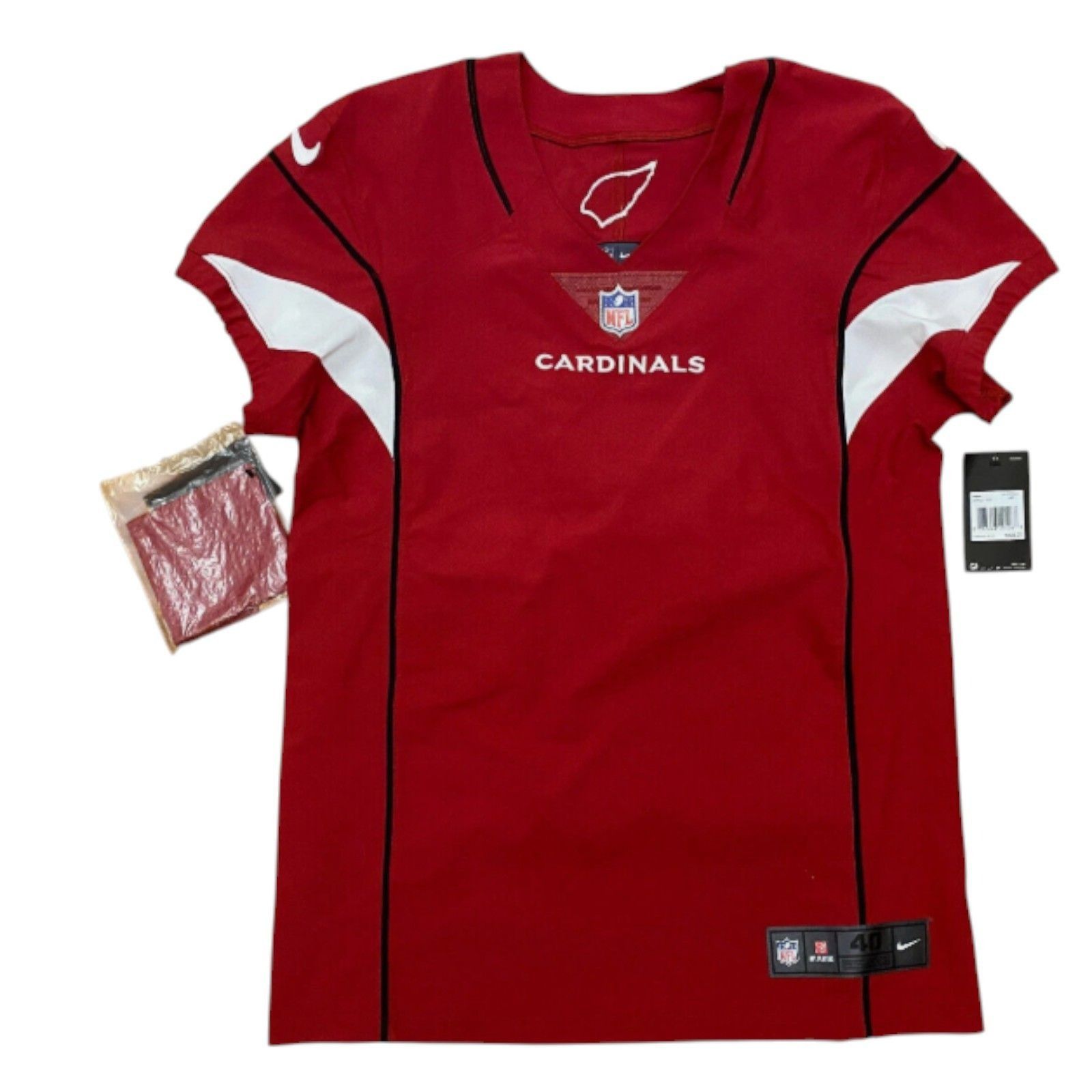 Nike Nike NFL Arizona Cardinals On Field Blank Player Limited Jer Size US XXL / EU 58 / 5 - 16 Thumbnail