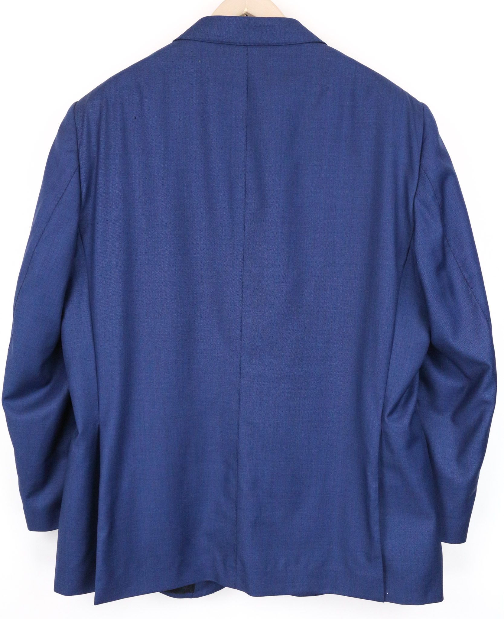Suitsupply LAZIO UK50S Blue Wool S110s Slim Suit 75081 Size 50S - 6 Thumbnail