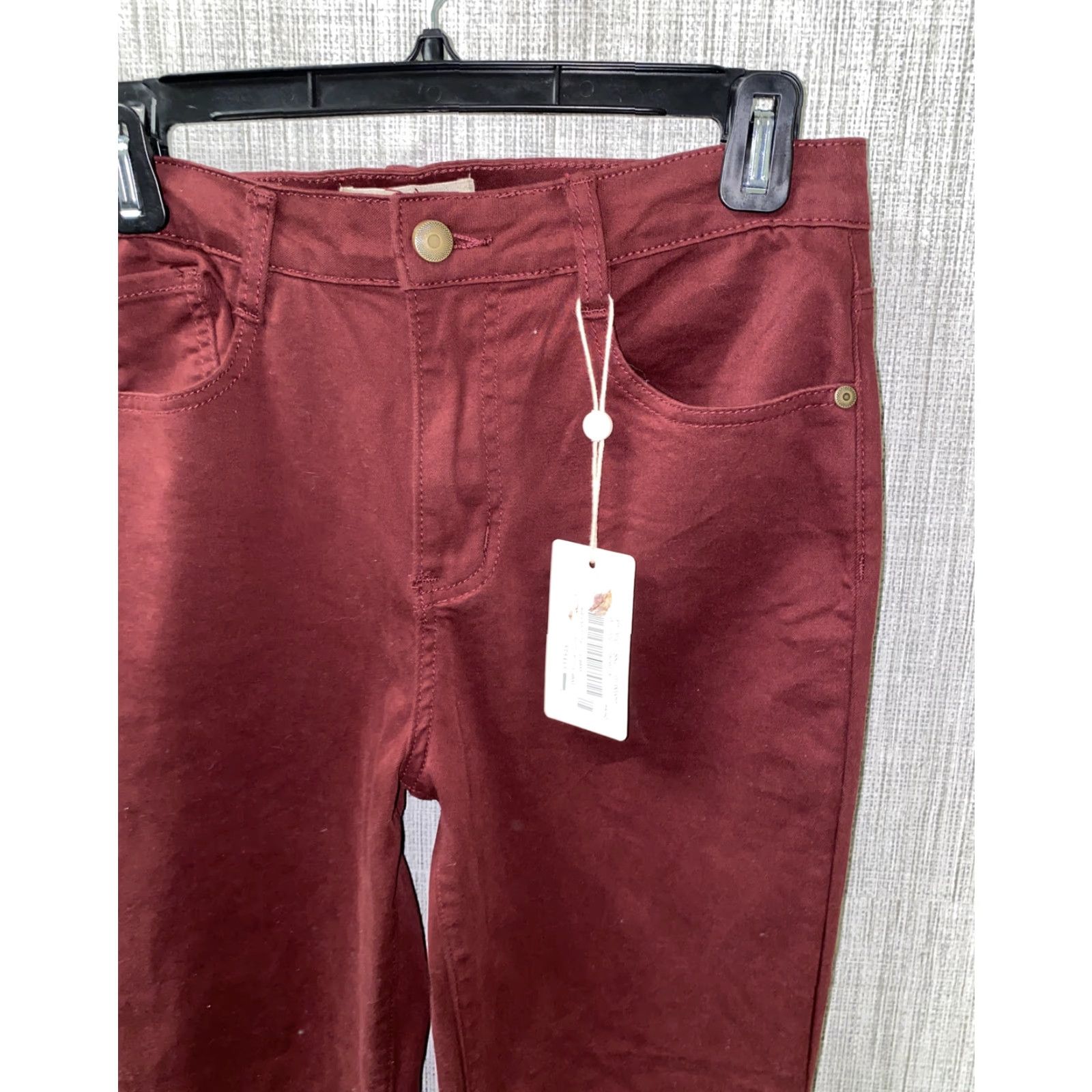 Vintage Chelsea And Violet Womens Pants Brown Cotton 27 27 NWT Casual Regular Size 27 X 27 Brown Size 27" / US 4 / IT 40 - 2 Thumbnail
