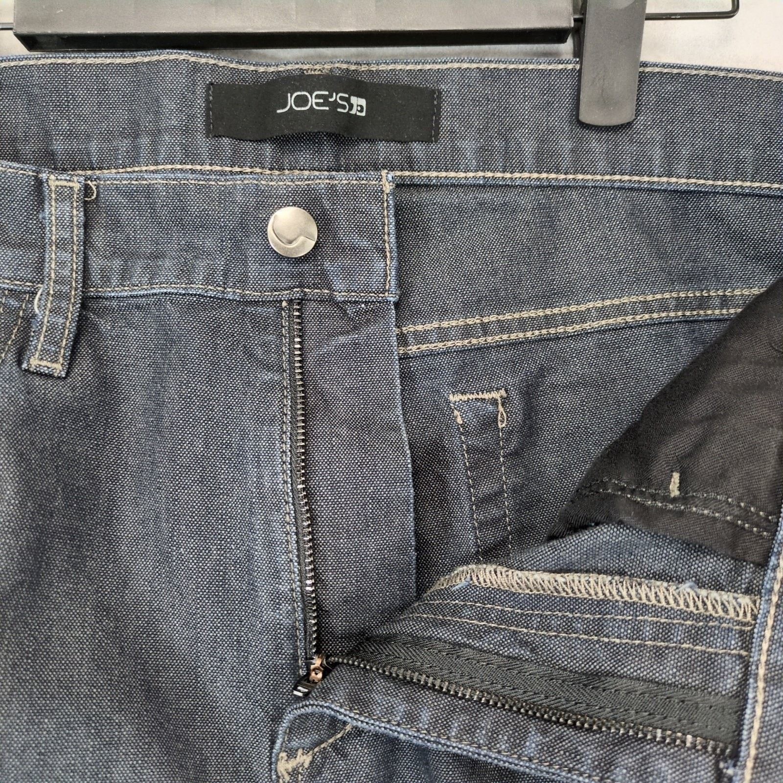 Joe's Joe's Jeans The Brixton Men's 38x31 Straight Leg Dark Denim Size US 38 / EU 54 - 3 Thumbnail